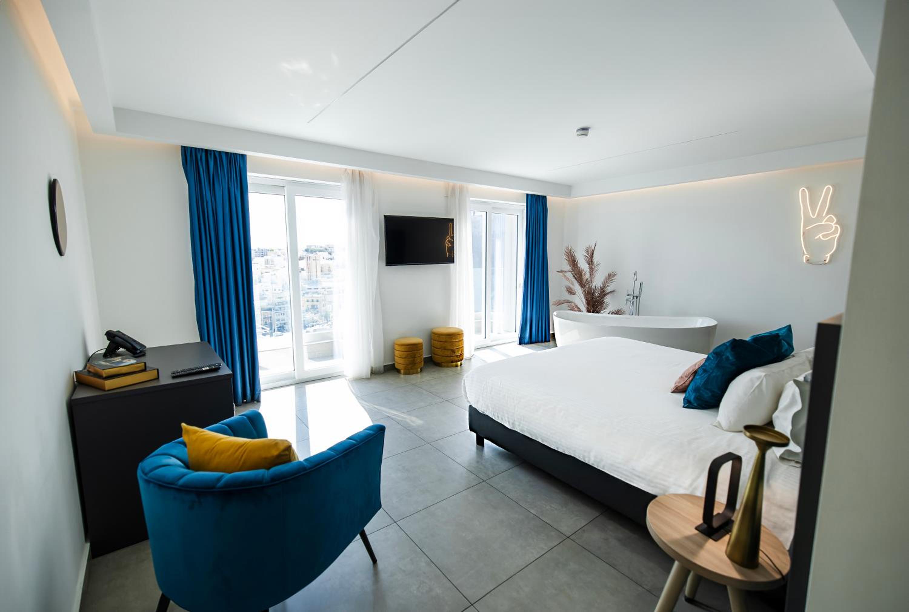 King Room with Sea View
