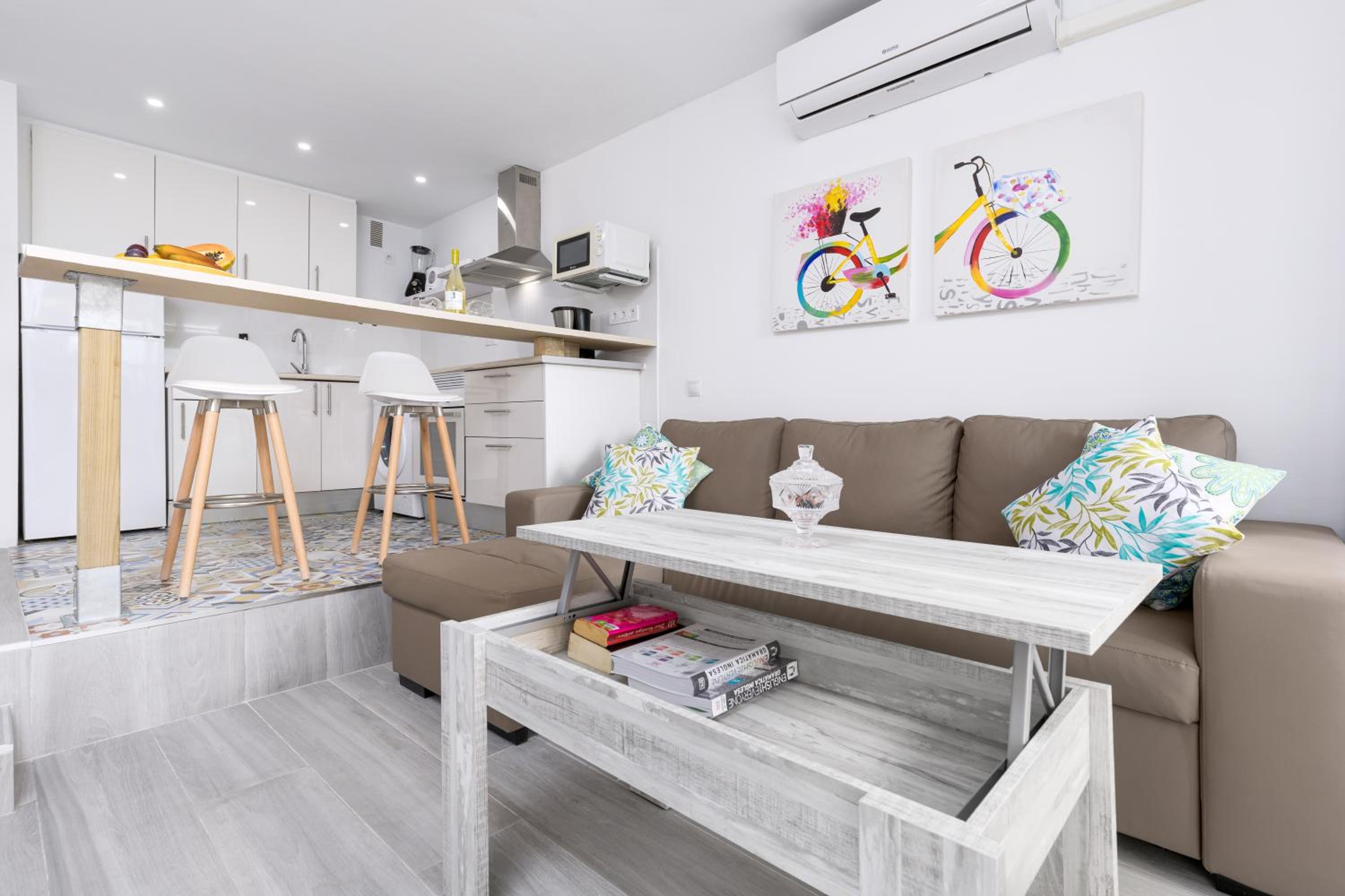 Apartamento de una habitación