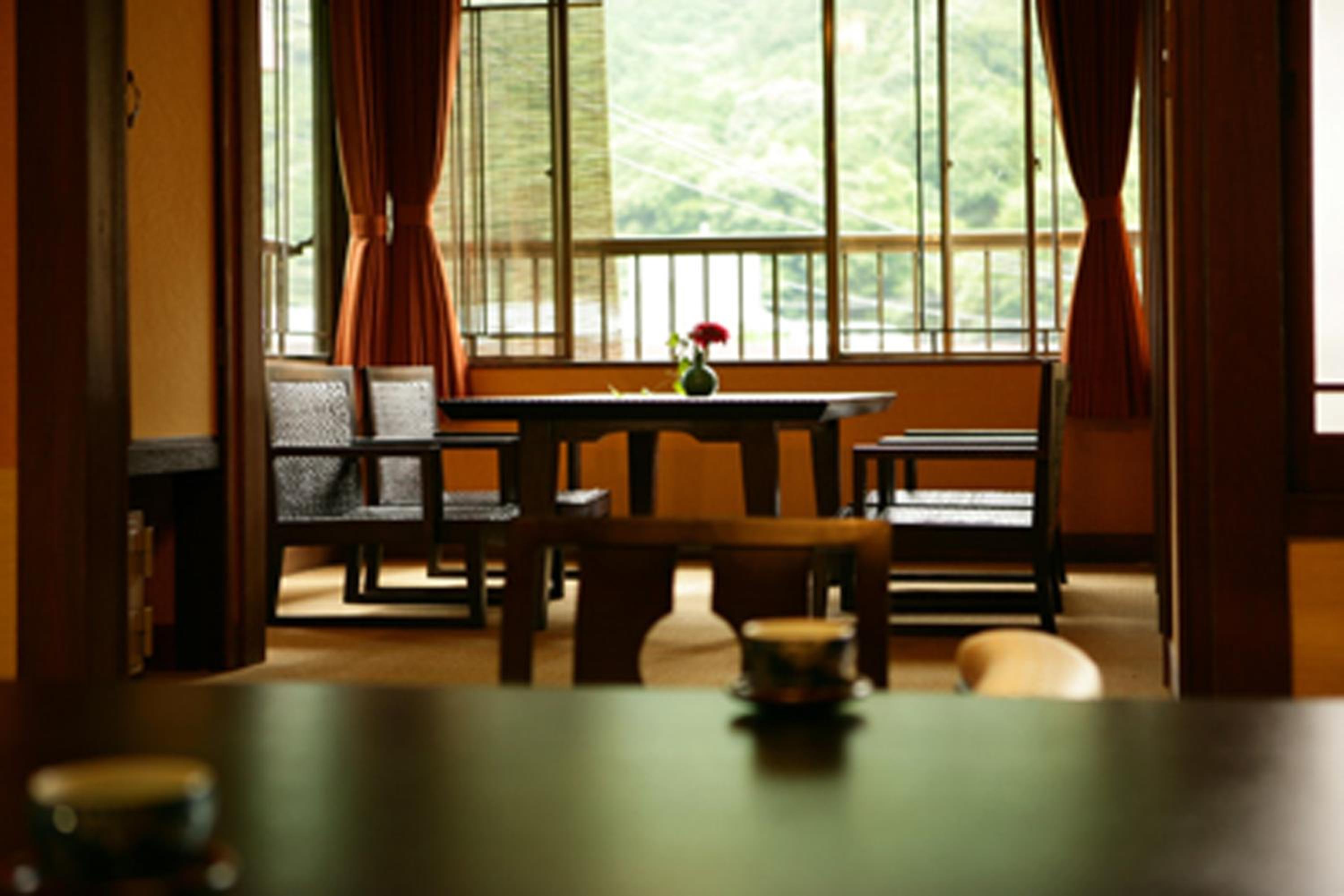 Japanese-Style Deluxe Room with Private Onsen - 53㎡ - Non-smoking