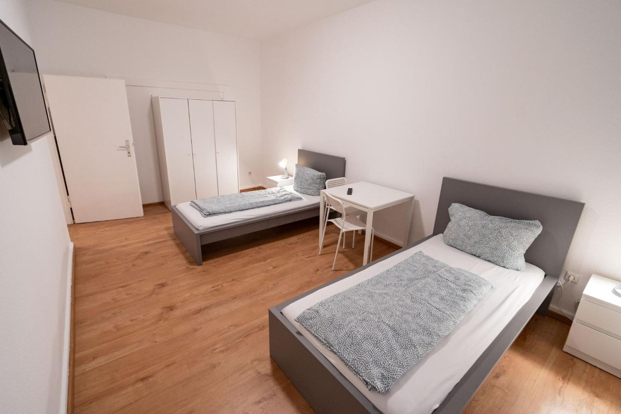 Three-Bedroom Apartment With Balcony photo 2