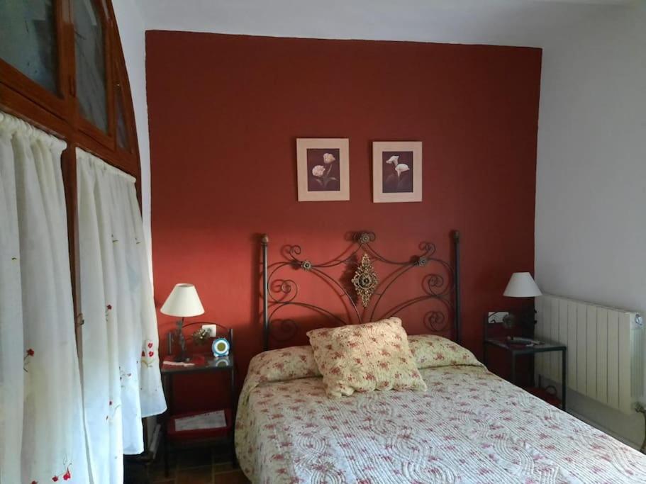 Casa de cuatro habitaciones