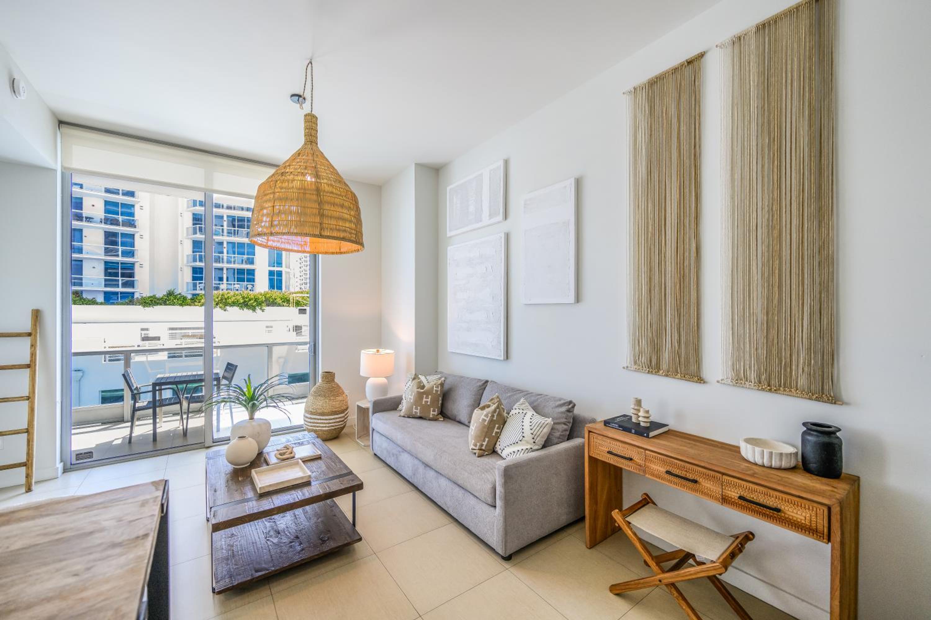 One-Bedroom Apartment with Partial Sea View