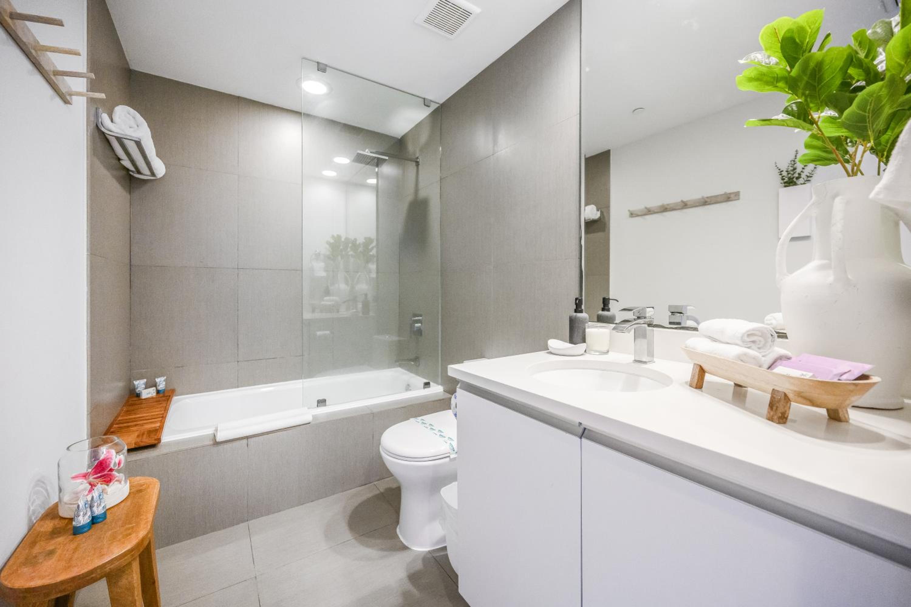 One-Bedroom Apartment with City View (No Balcony)