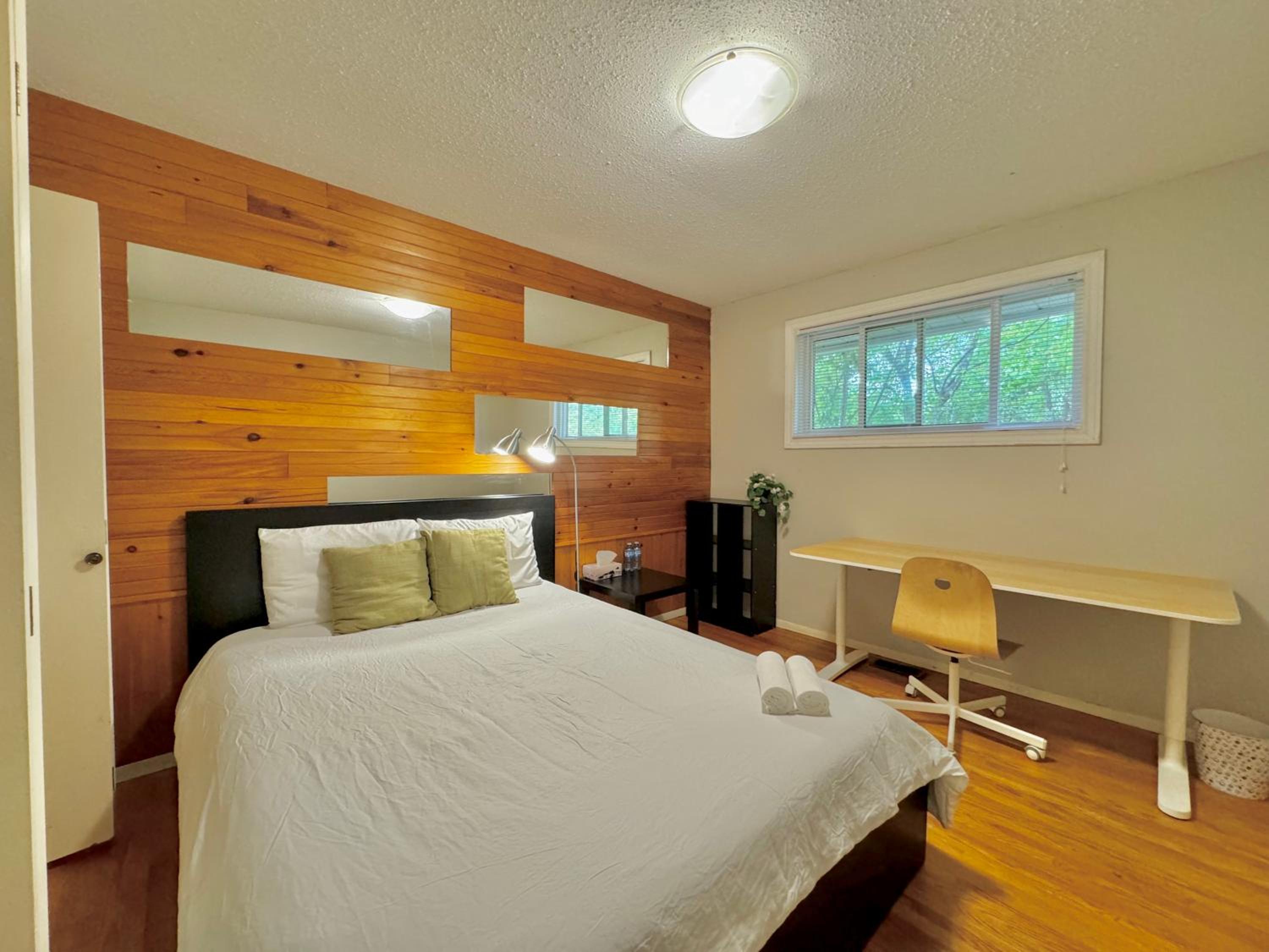 Double Room With Shared Bathroom