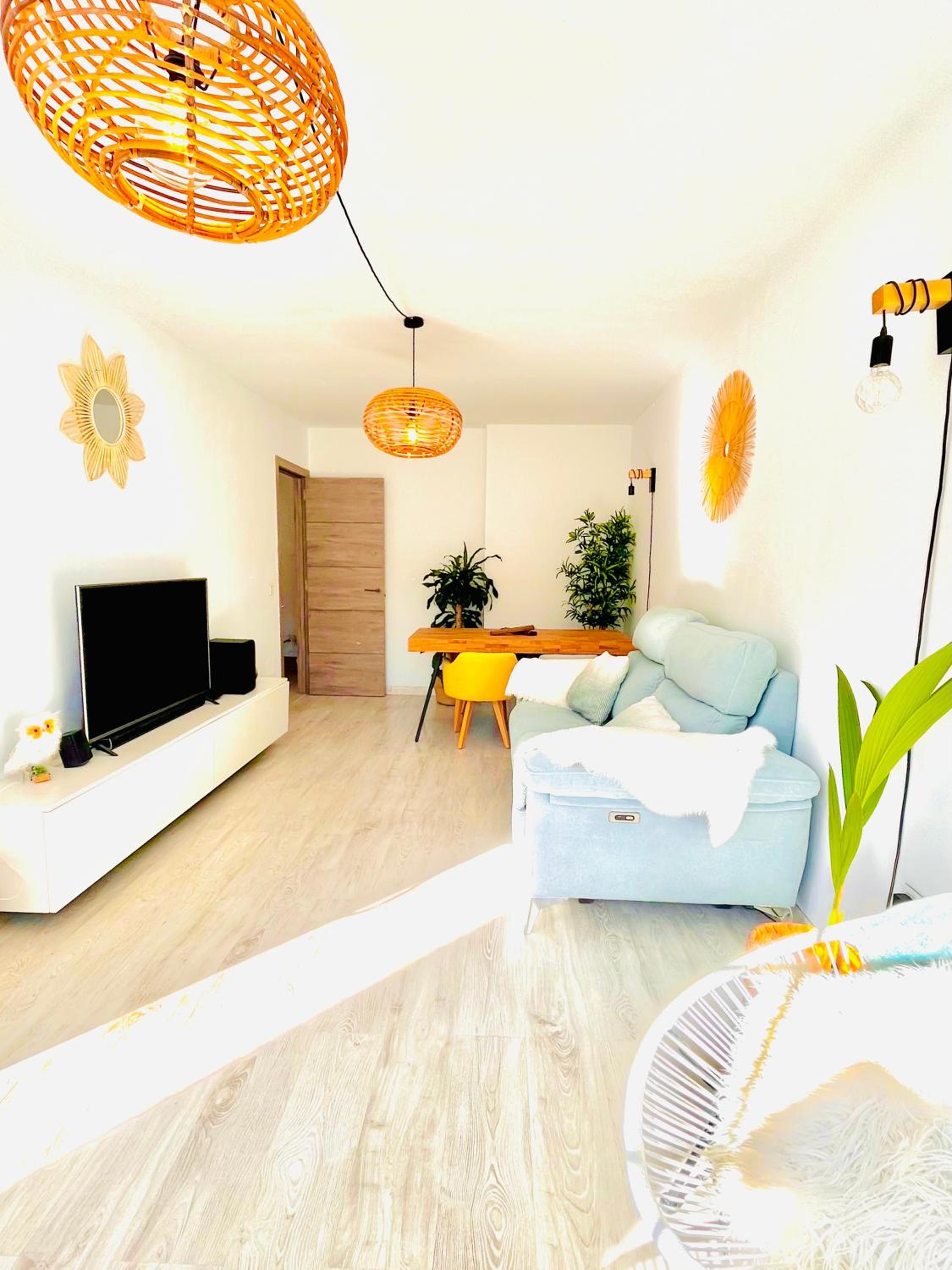 Apartamento de dos habitaciones