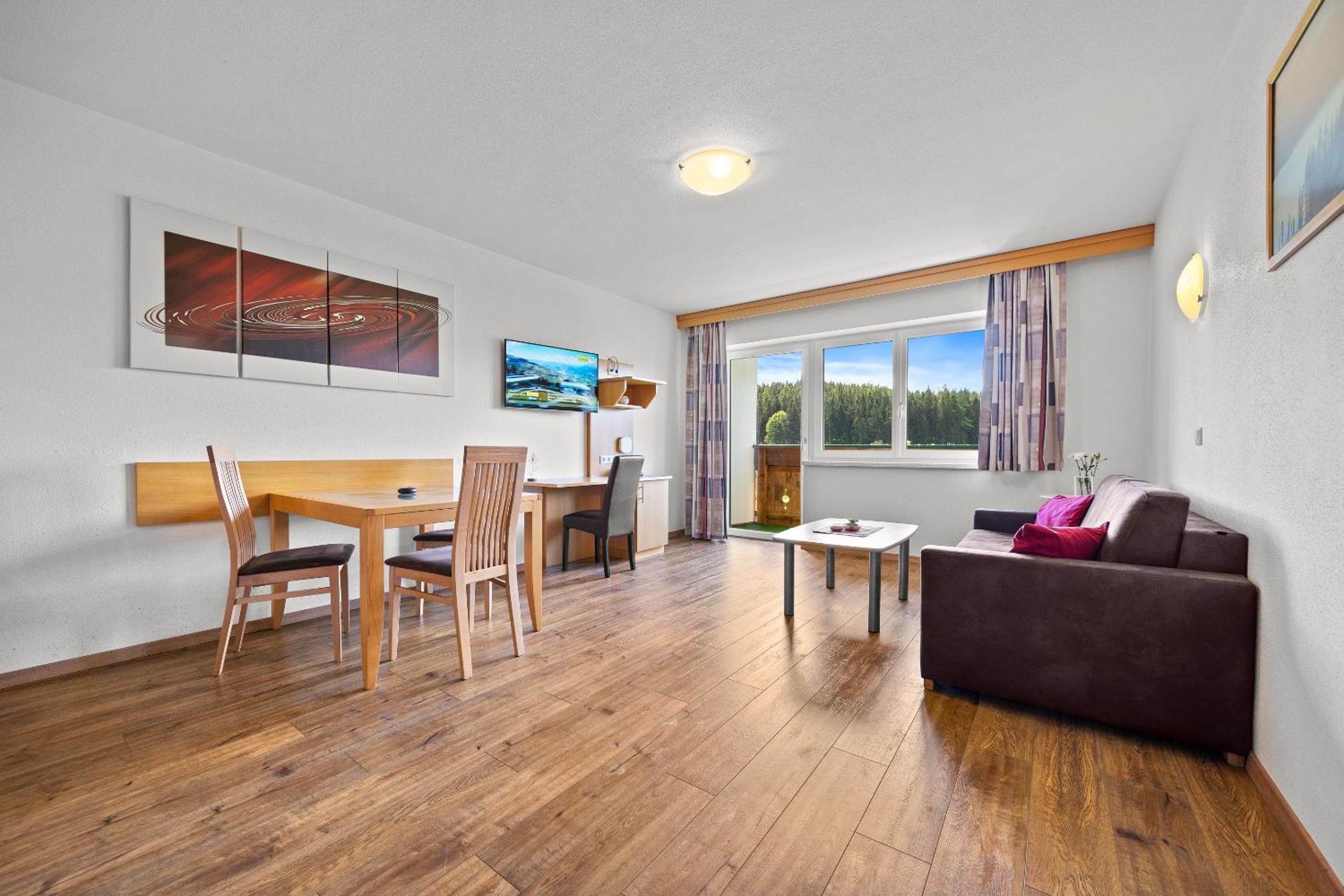 One-Bedroom Apartment (2 Adults)