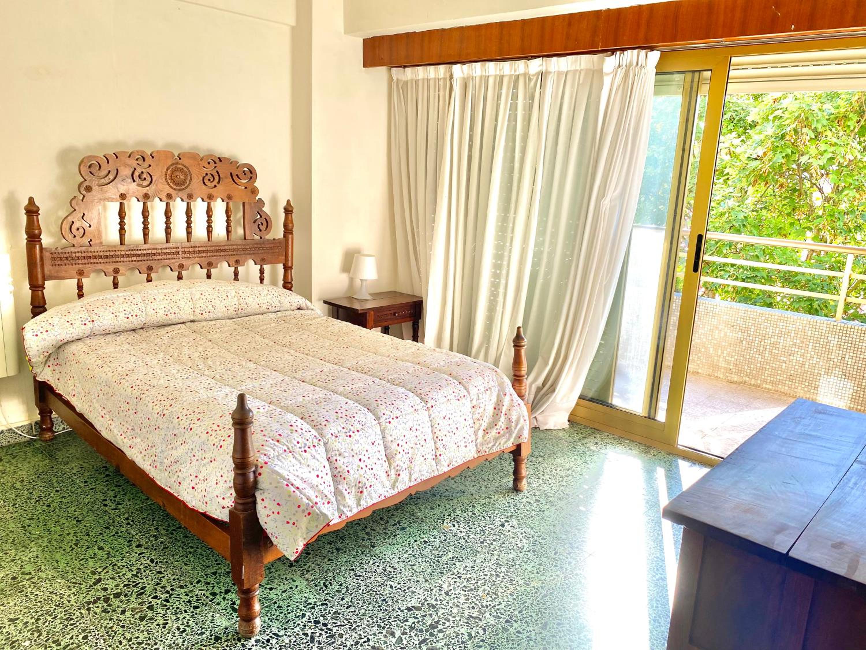Apartamento de dos habitaciones con vista al mar