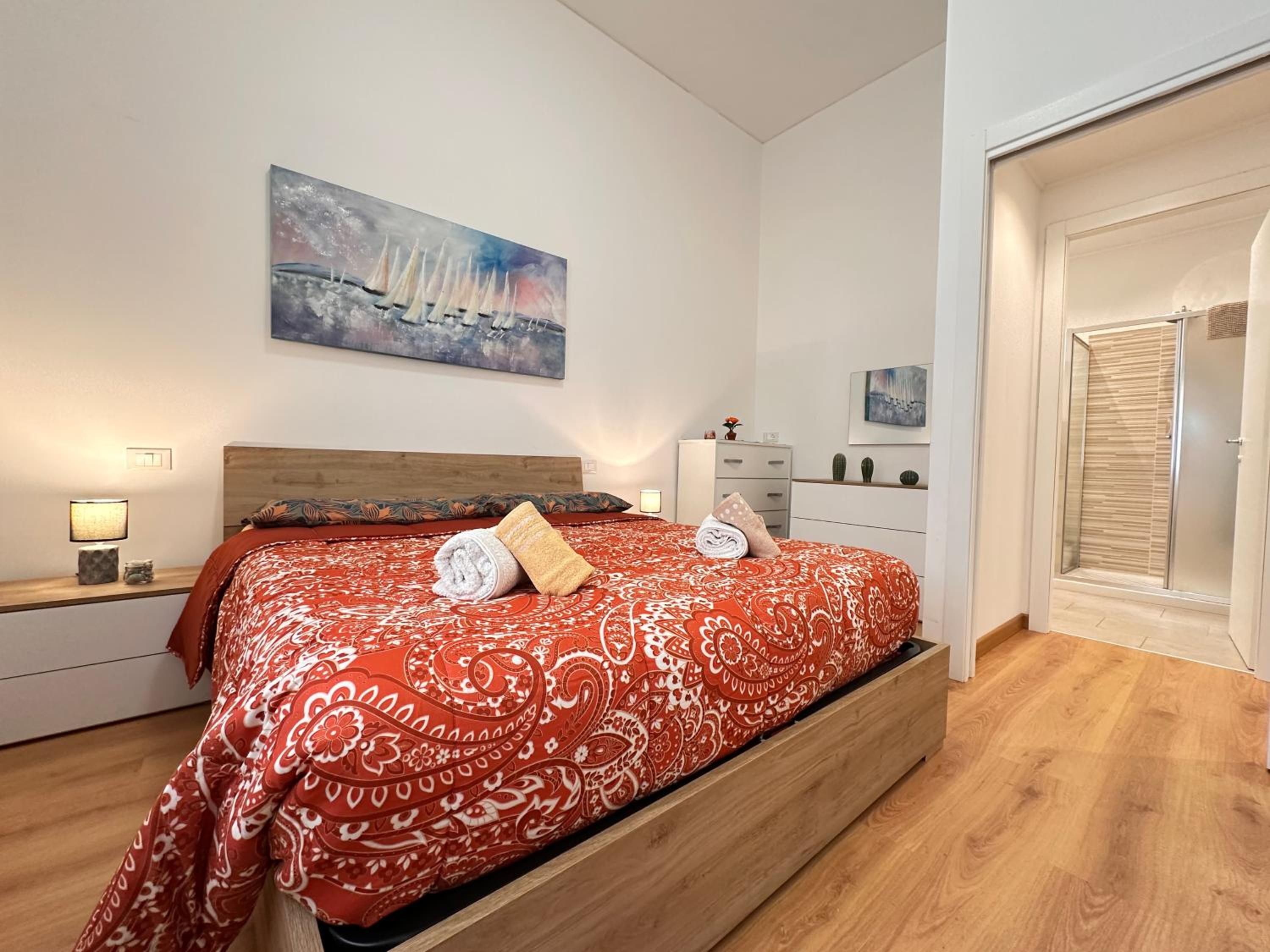 One-Bedroom Apartment with Terrace