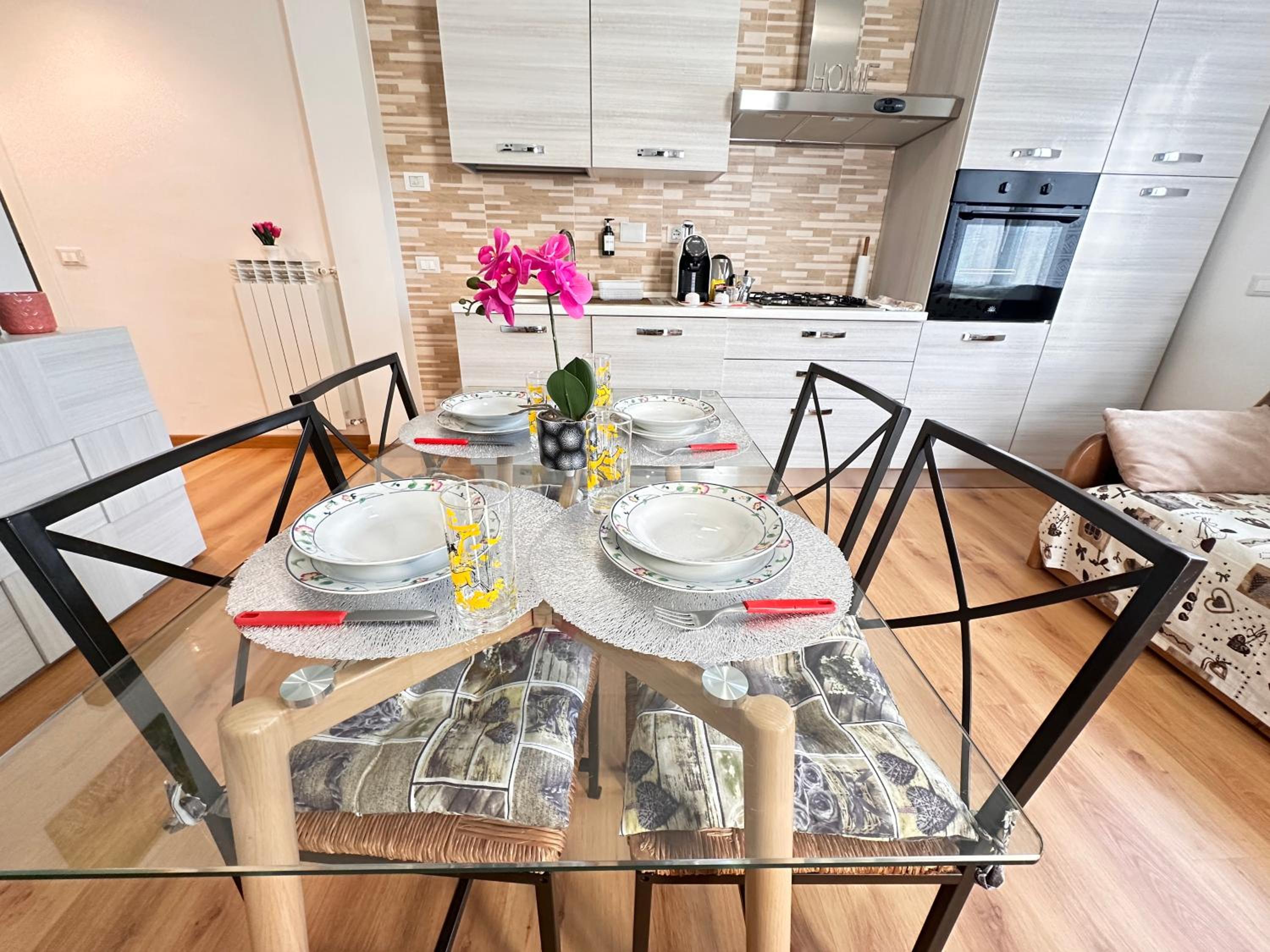 One-Bedroom Apartment with Terrace photo 3