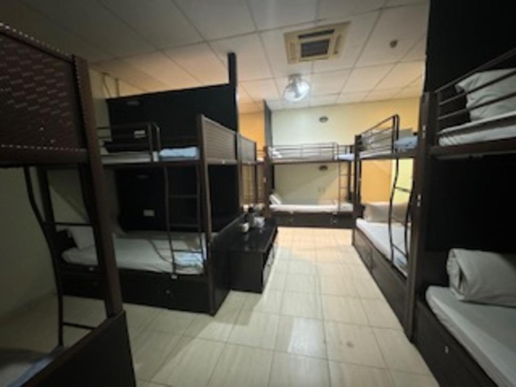 Bunk Bed In Male Dormitory Room  photo 2