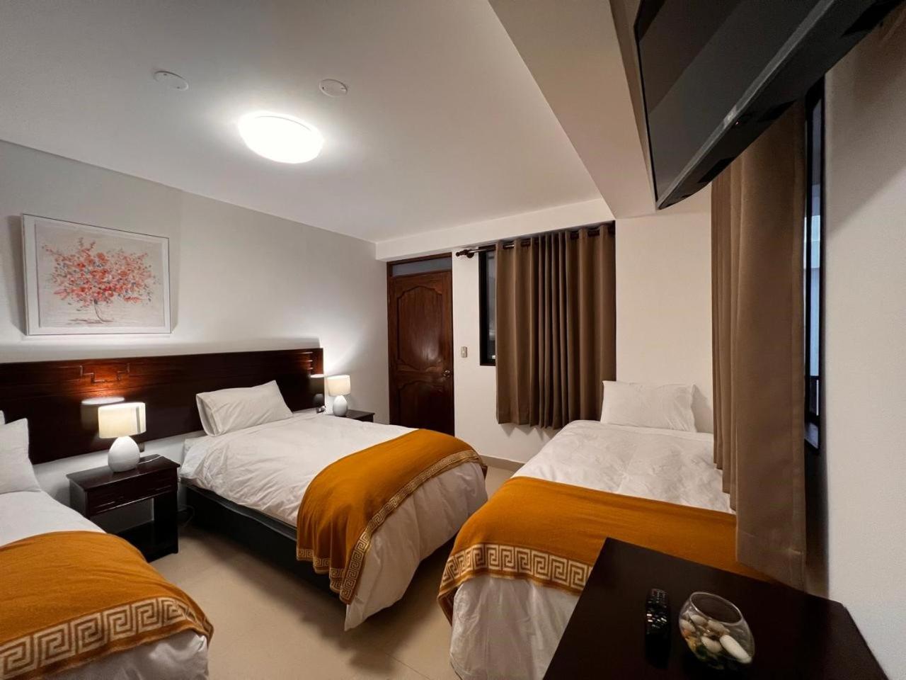 Deluxe Quadruple Room