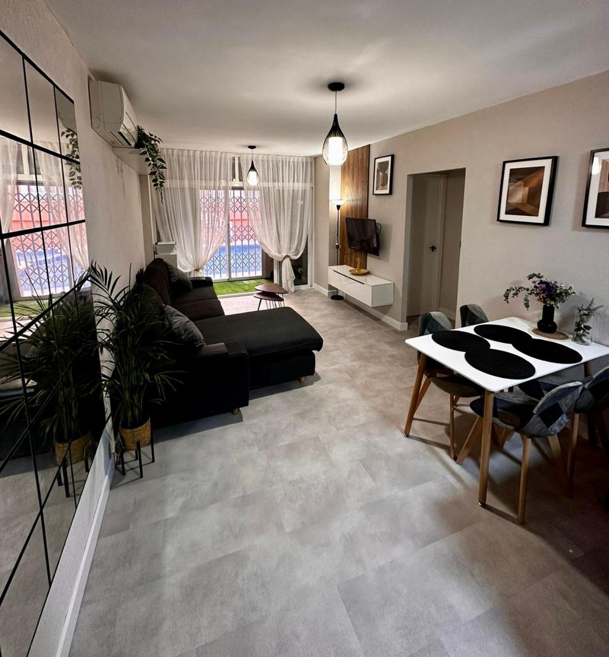 Apartamento de dos habitaciones