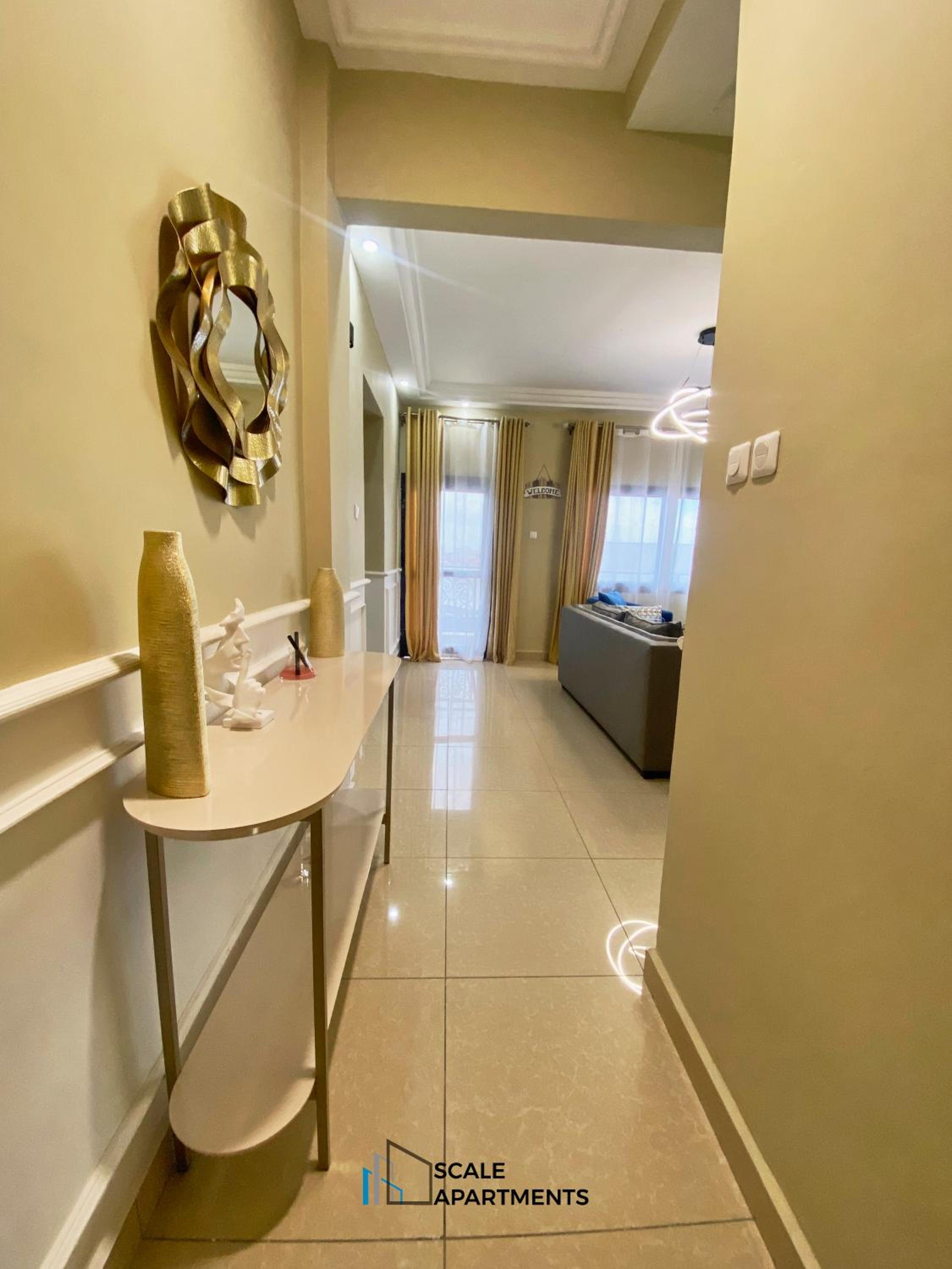 One-Bedroom Apartment with Balcony and City View photo 3