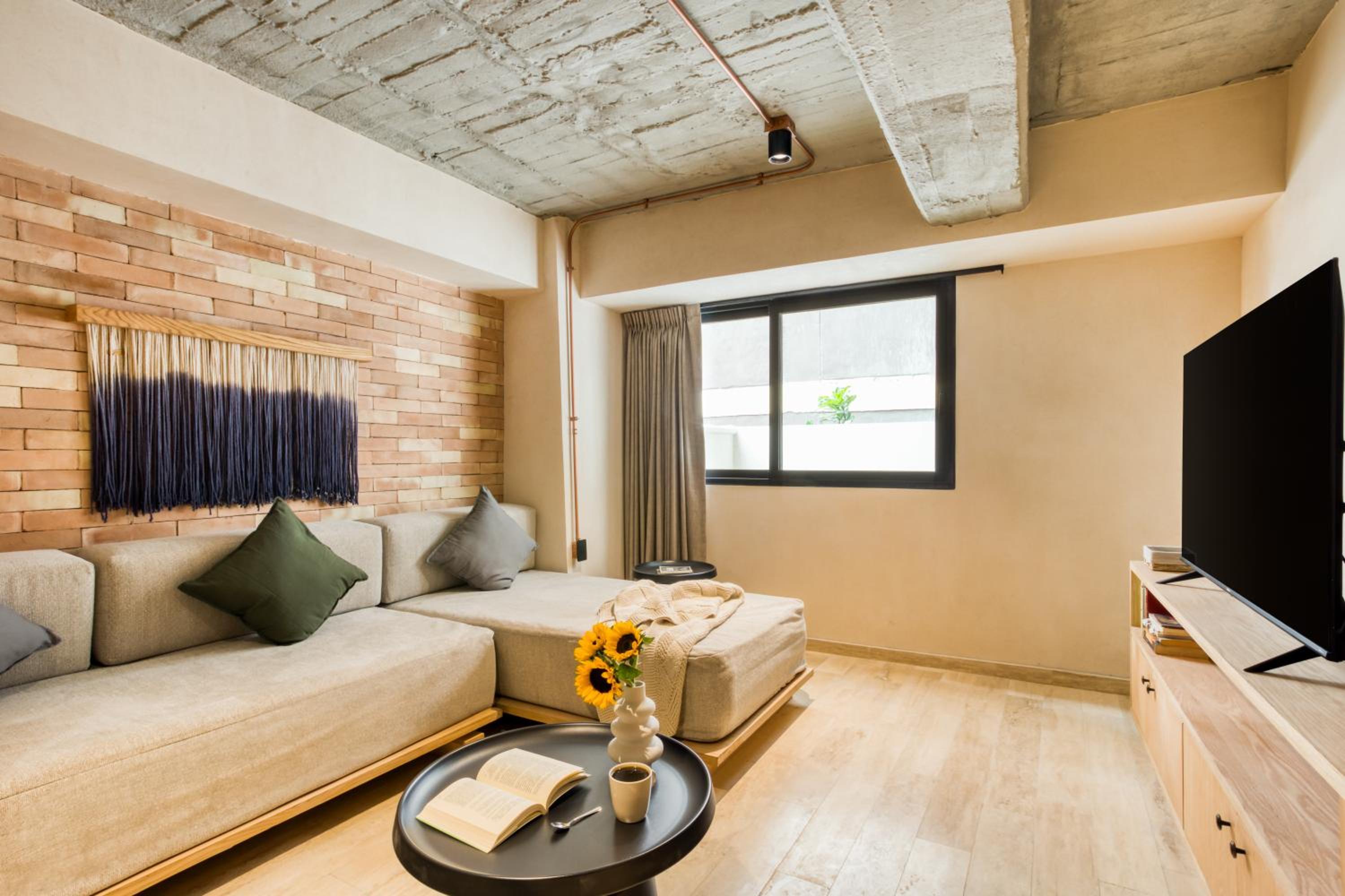 Three-Bedroom Apartment Suite