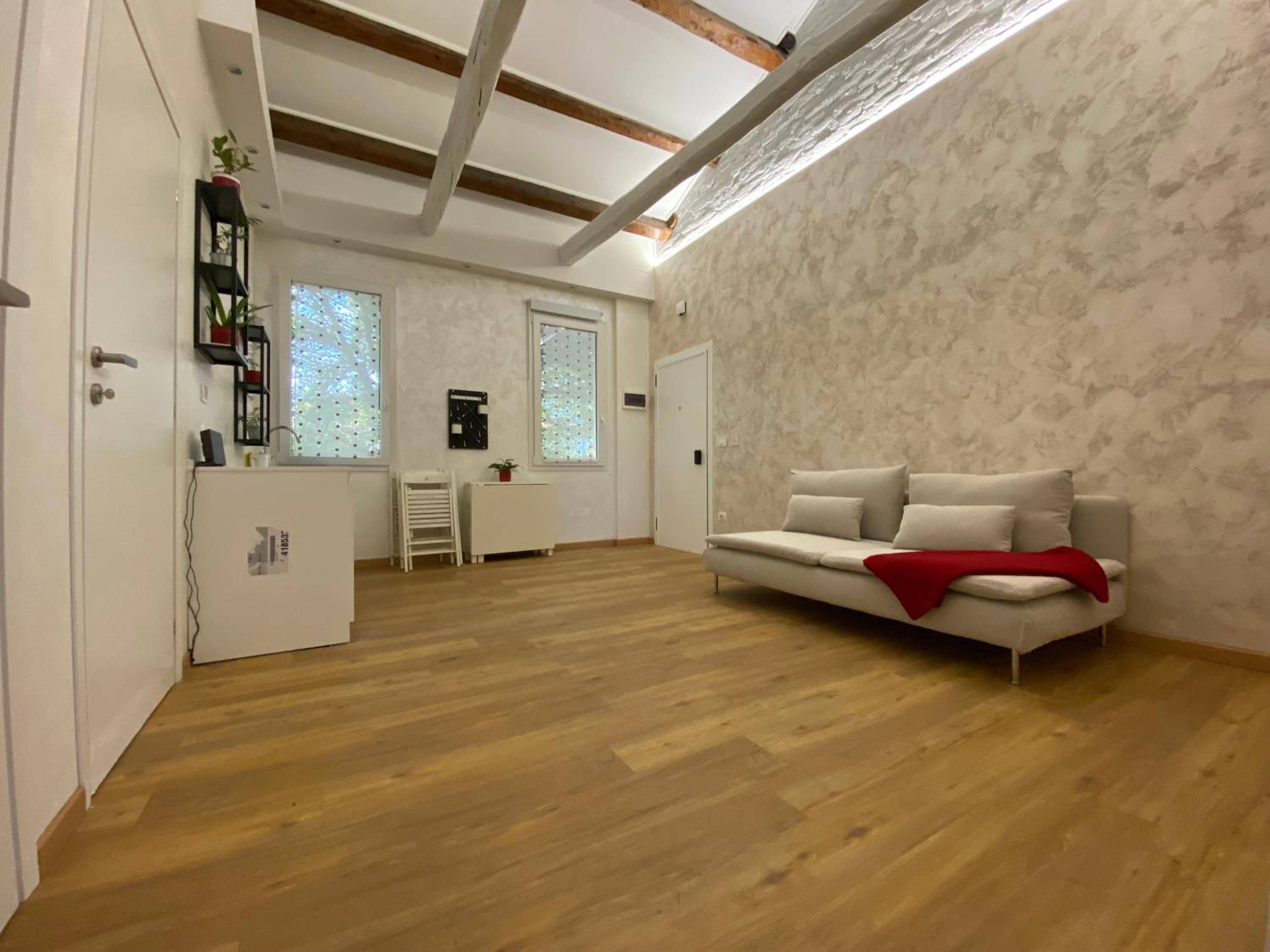 Three-Bedroom Apartment