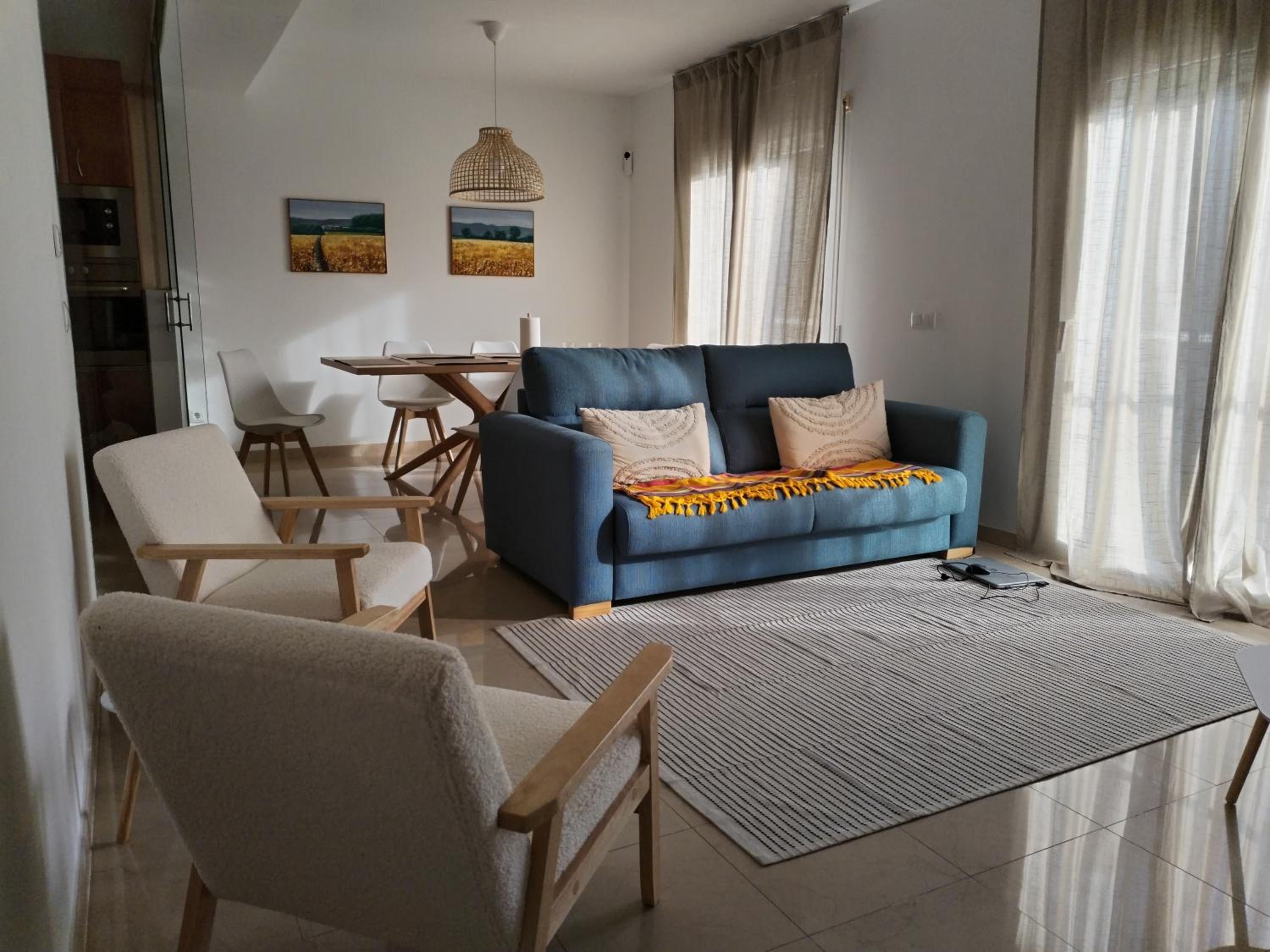 Apartamento de dos habitaciones