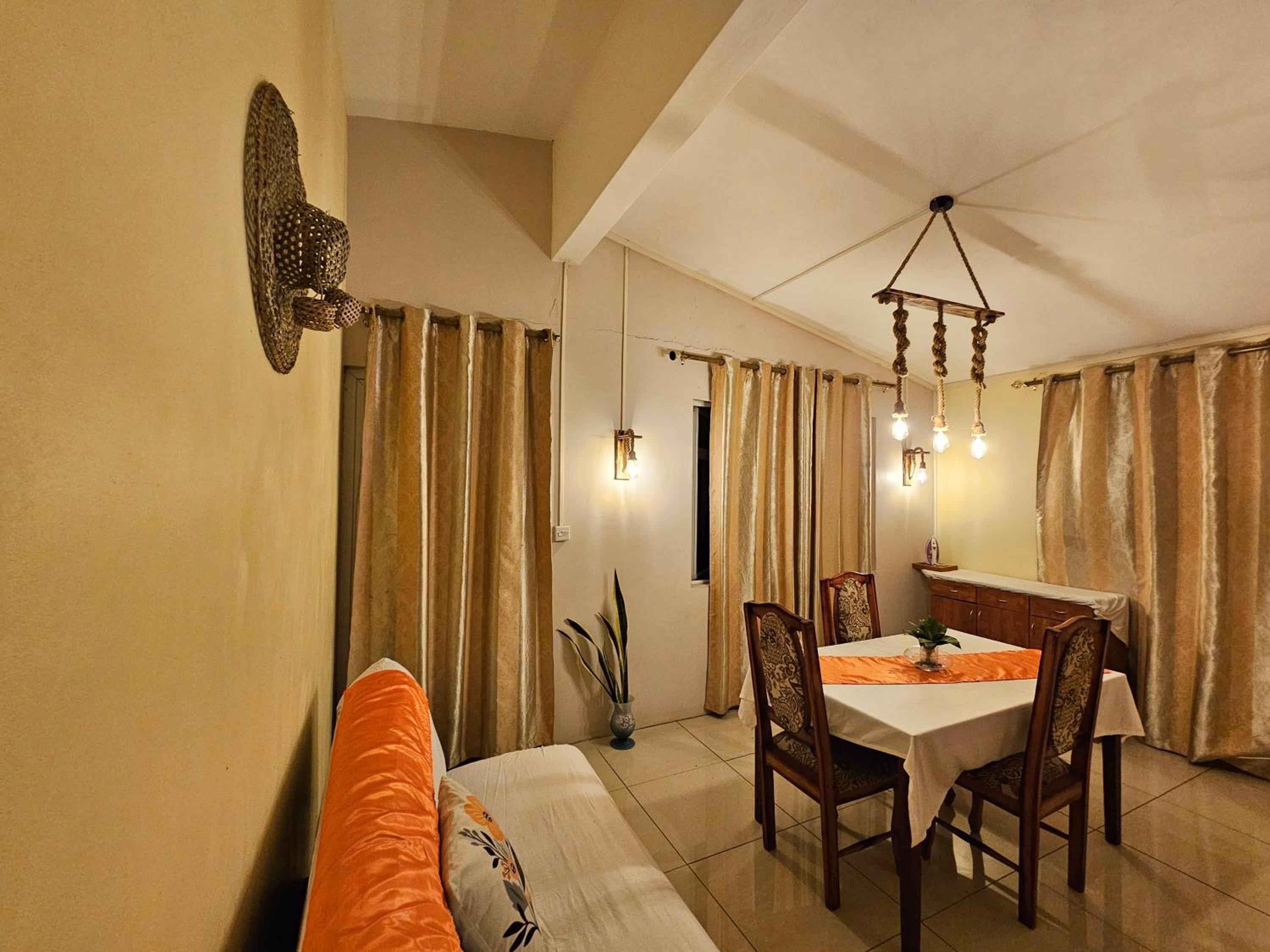 Three-Bedroom Apartment