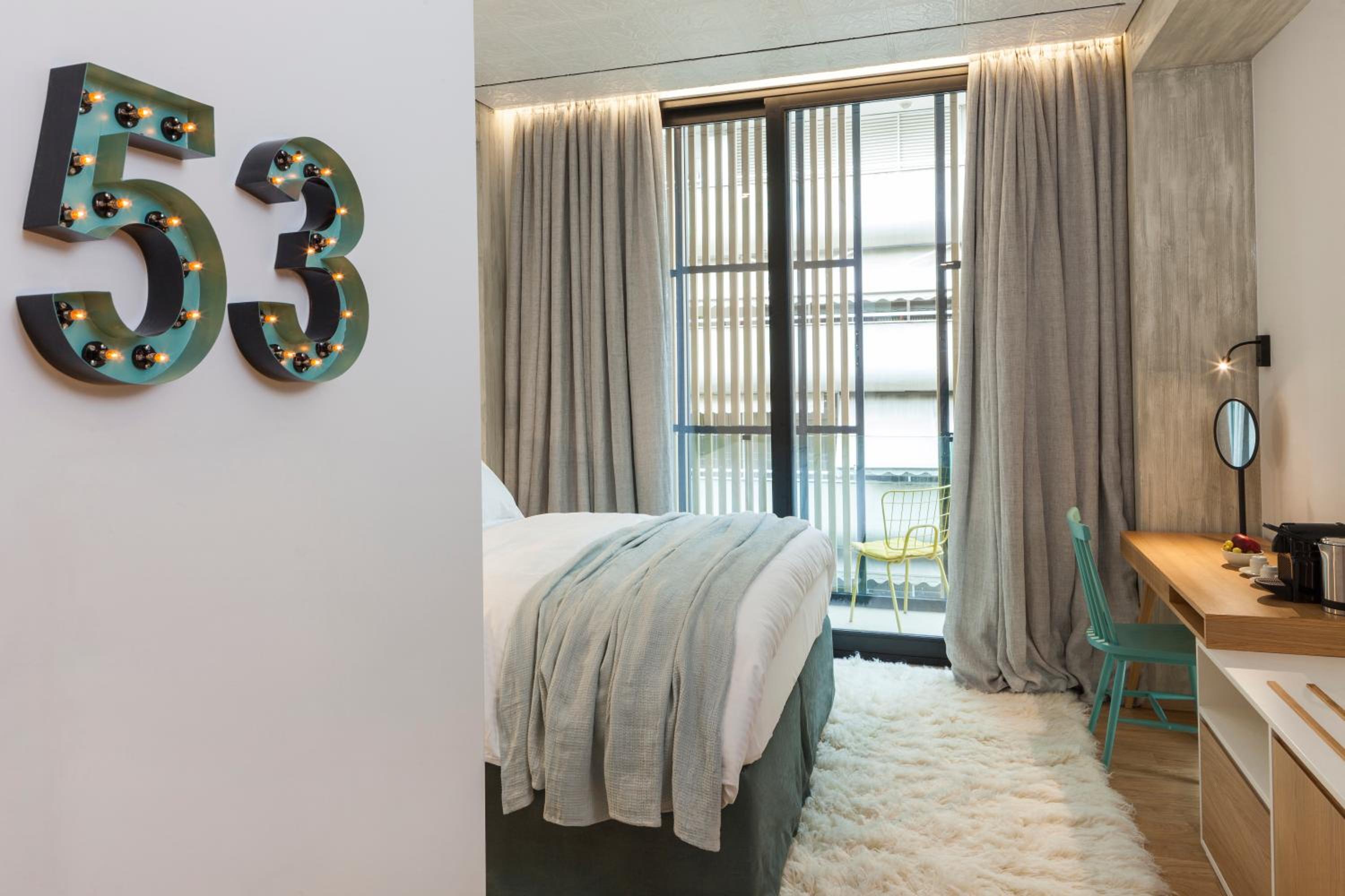 Doppelzimmer mit Stadtblick - Boulevard