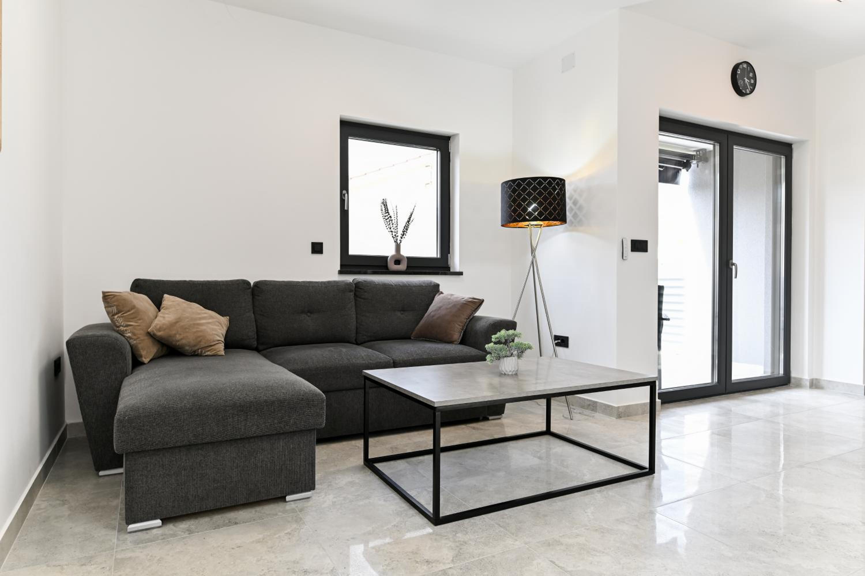 Two-Bedroom Apartment with Balcony