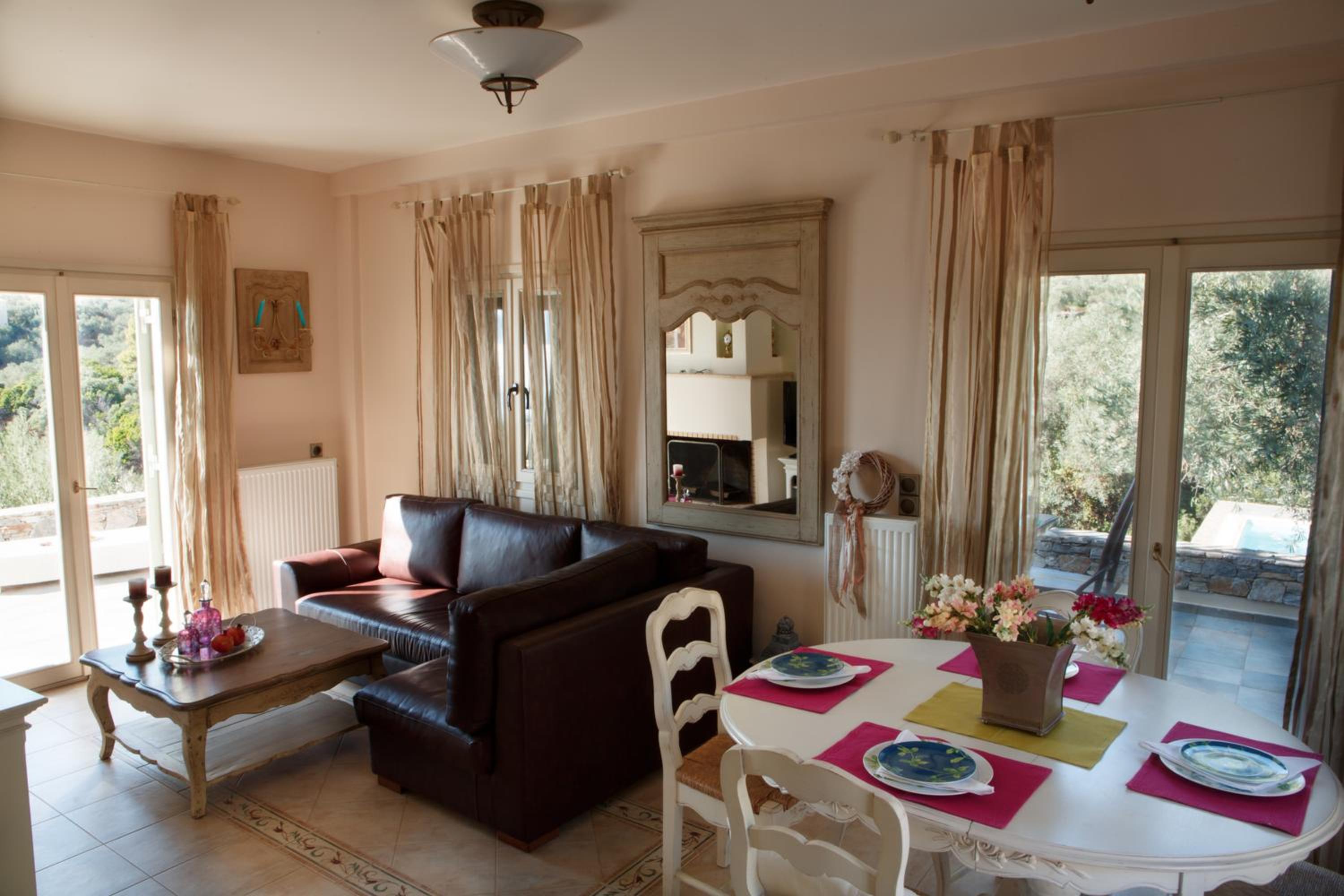 Three-Bedroom Beach Front Villa With Private Pool