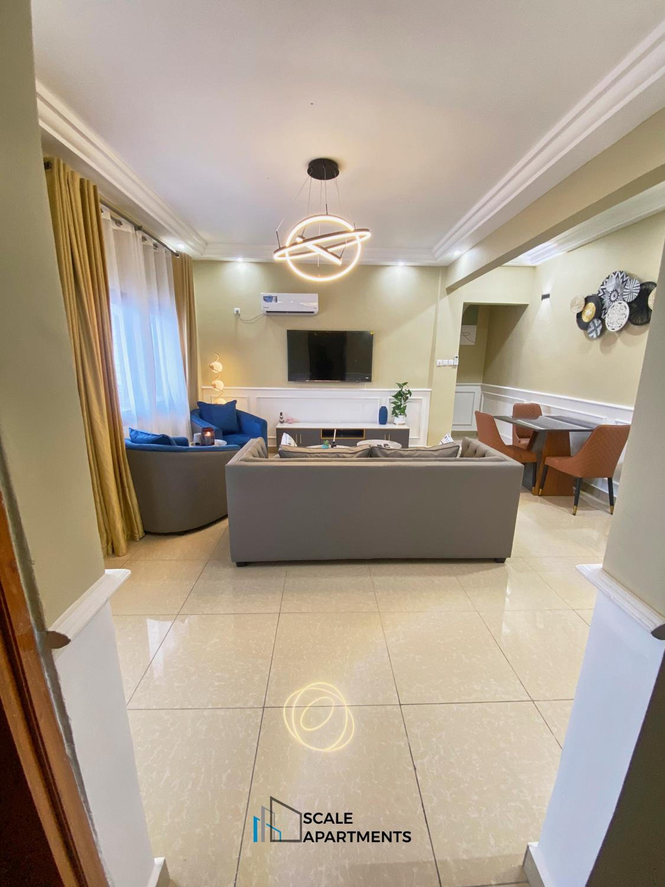 One-Bedroom Apartment with Balcony and City View photo 1