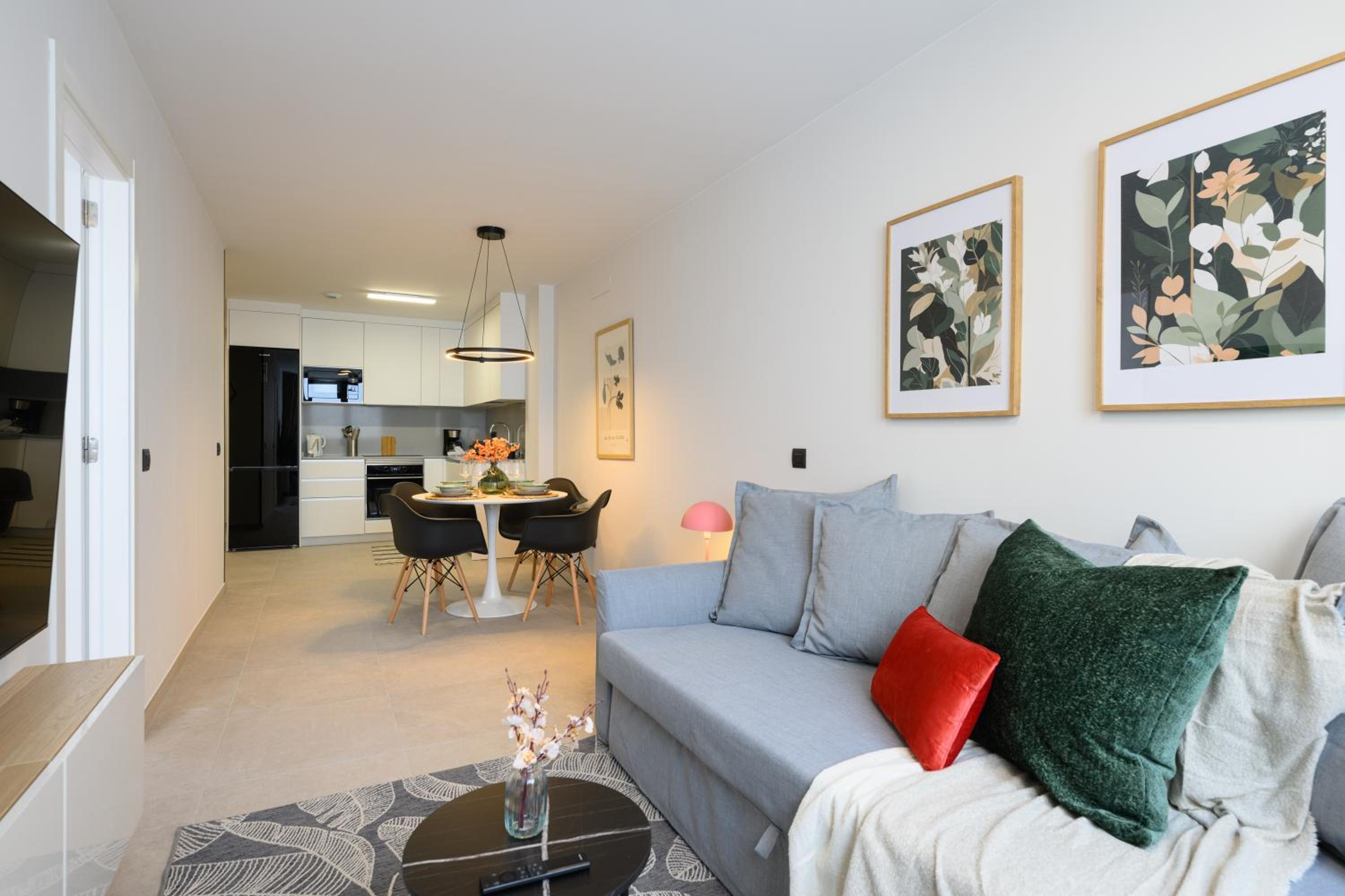 Apartamento de lujo de un dormitorio
