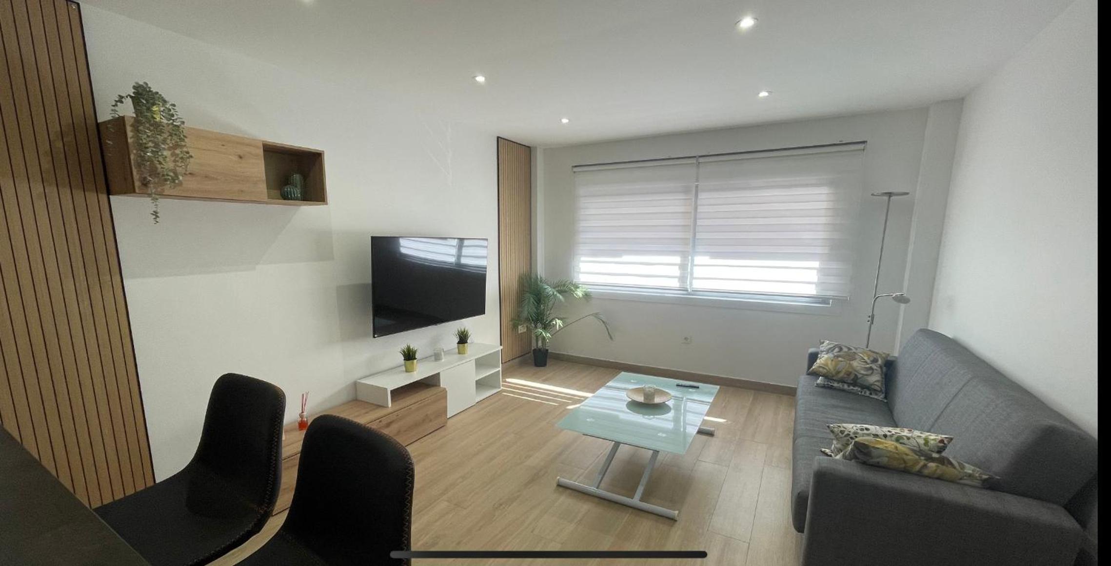 Apartamento de dos habitaciones