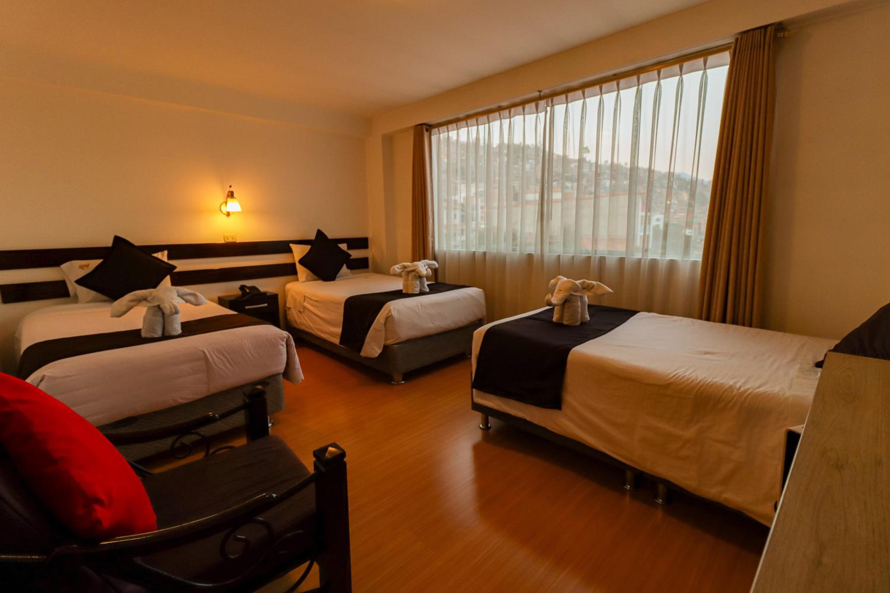 Triple Room with City View photo 3