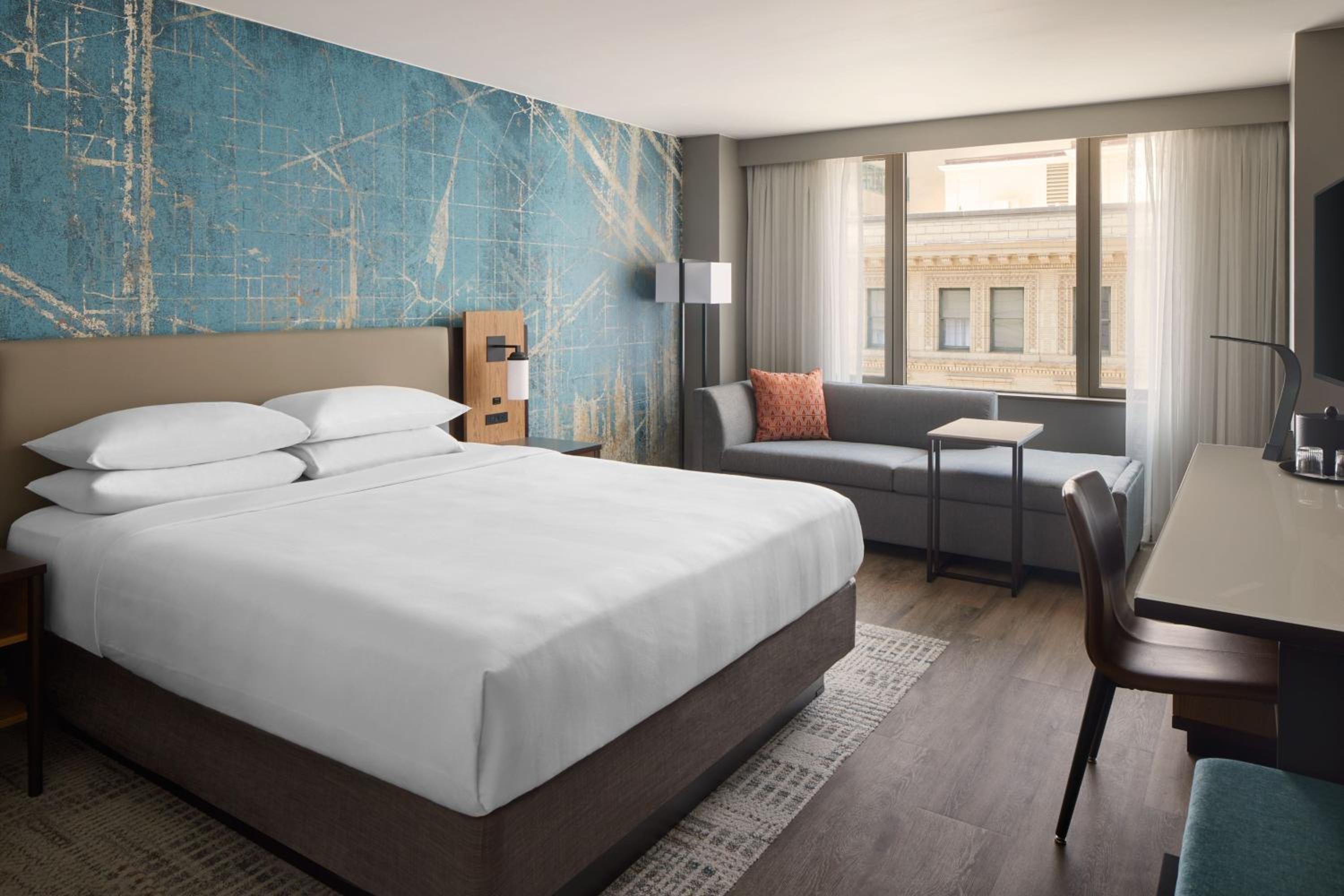 King Room - Hearing Accessible
