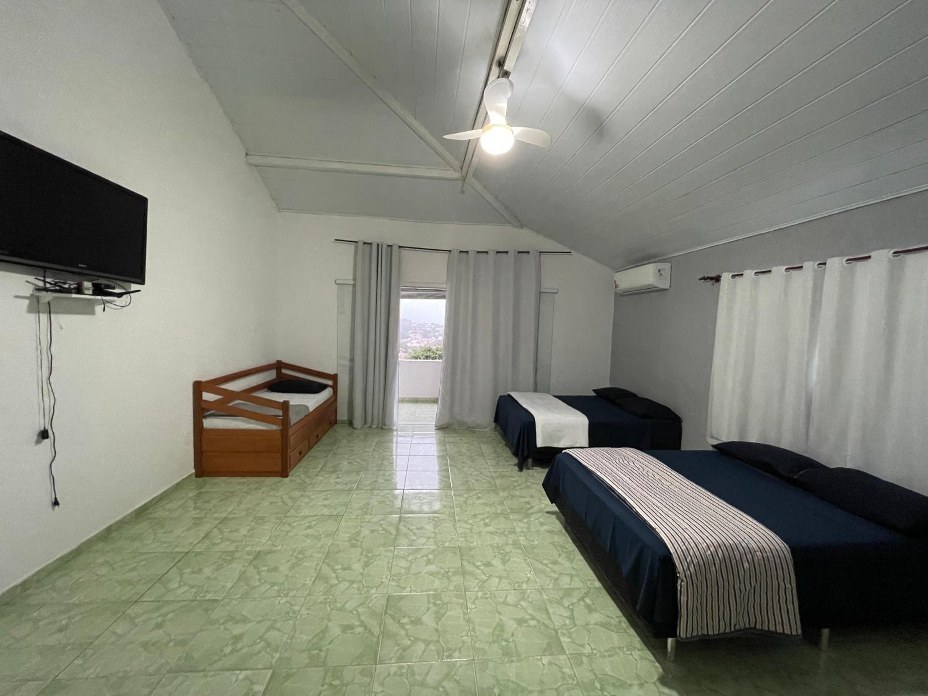 Family Room With Private Bathroom