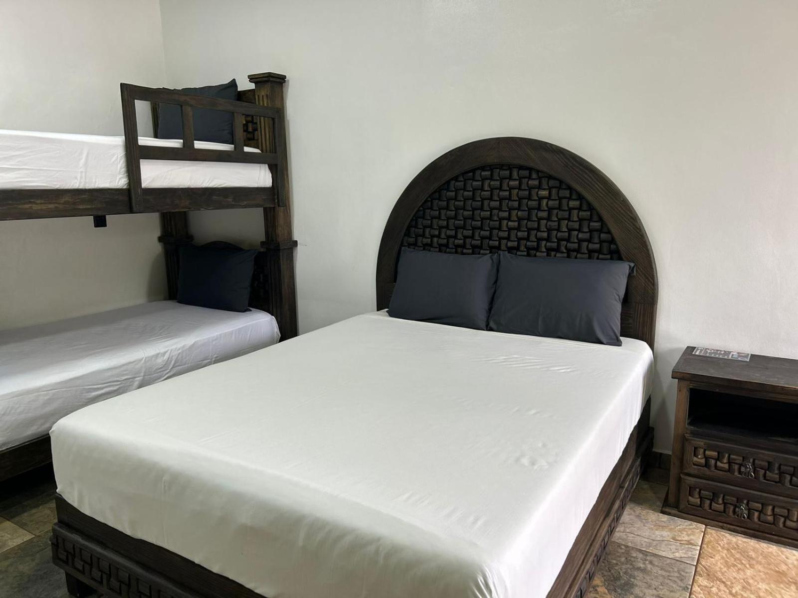 Triple Room with Garden View
