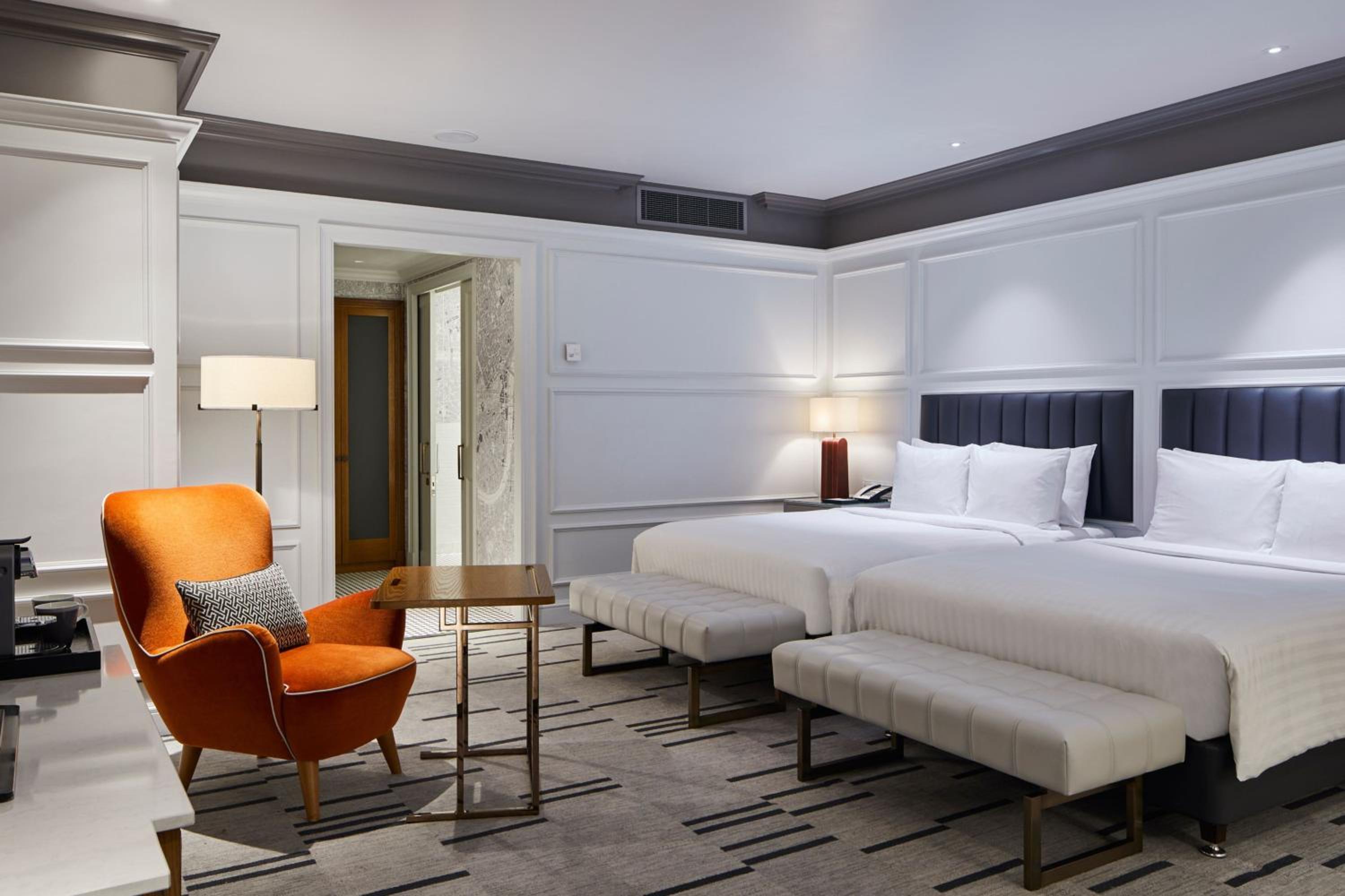 Deluxe Double Room with Two Double Beds
