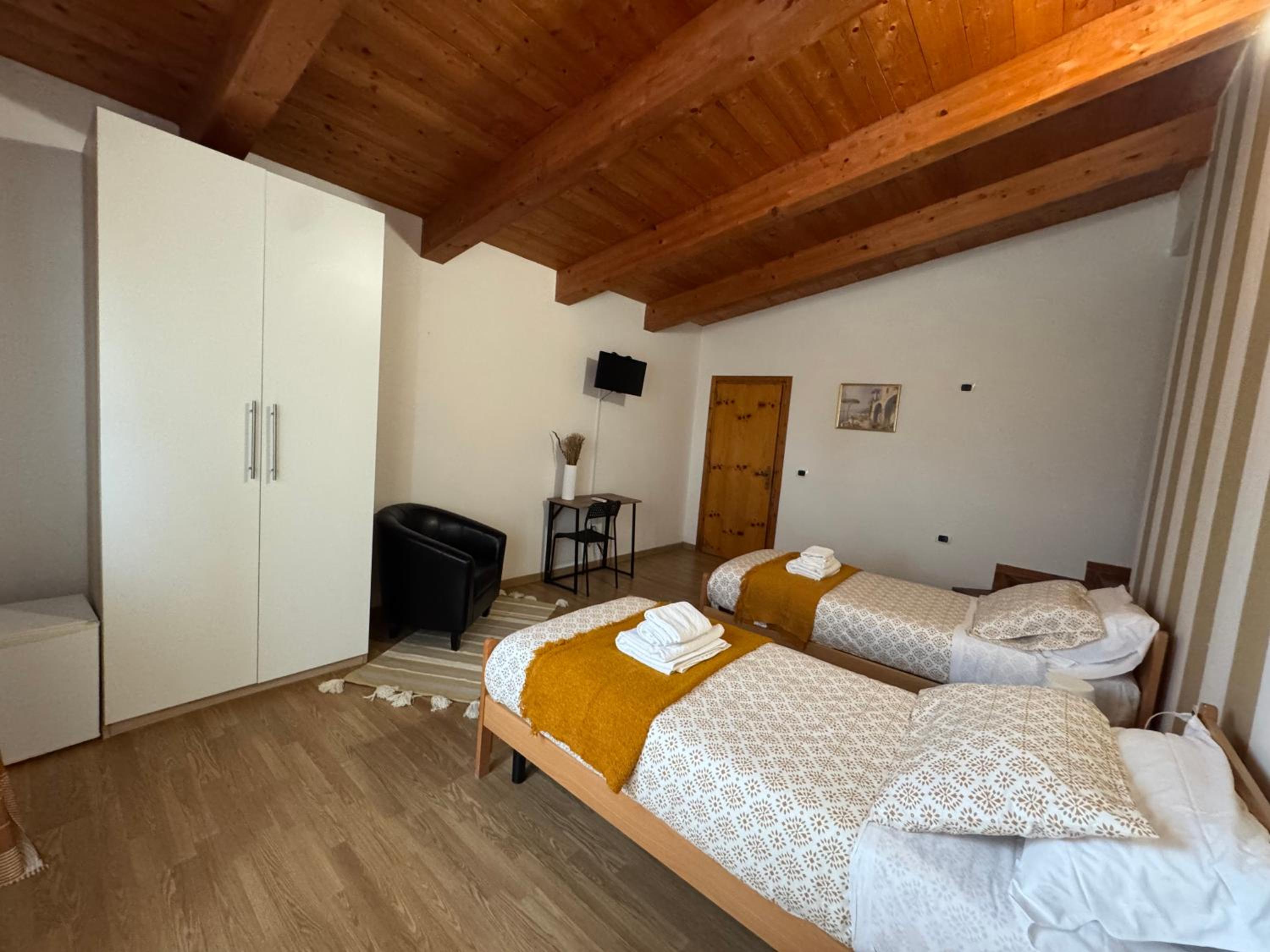 Double or Twin Room with Private Bathroom