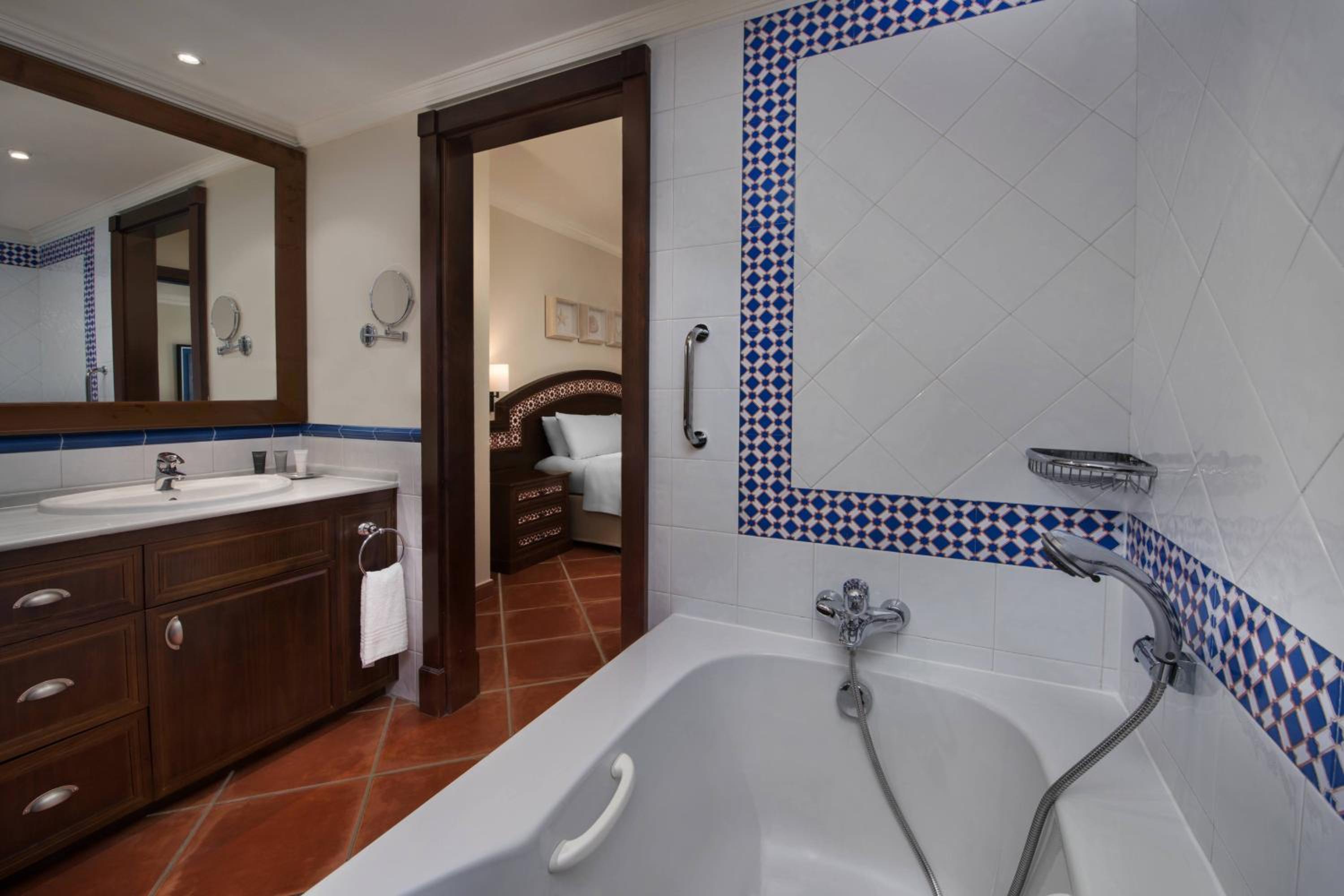 Apartamento de dos habitaciones con balcón