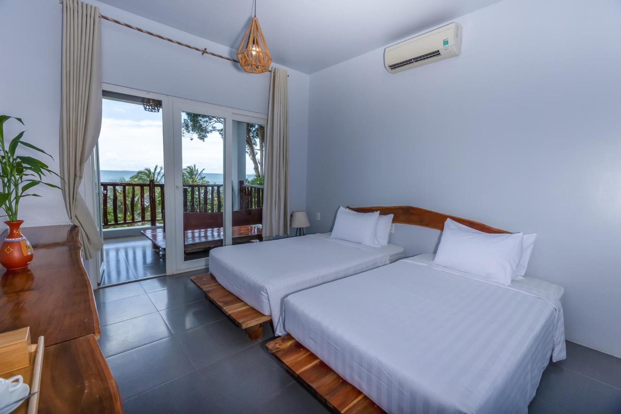 Deluxe Double Room with Ocean View