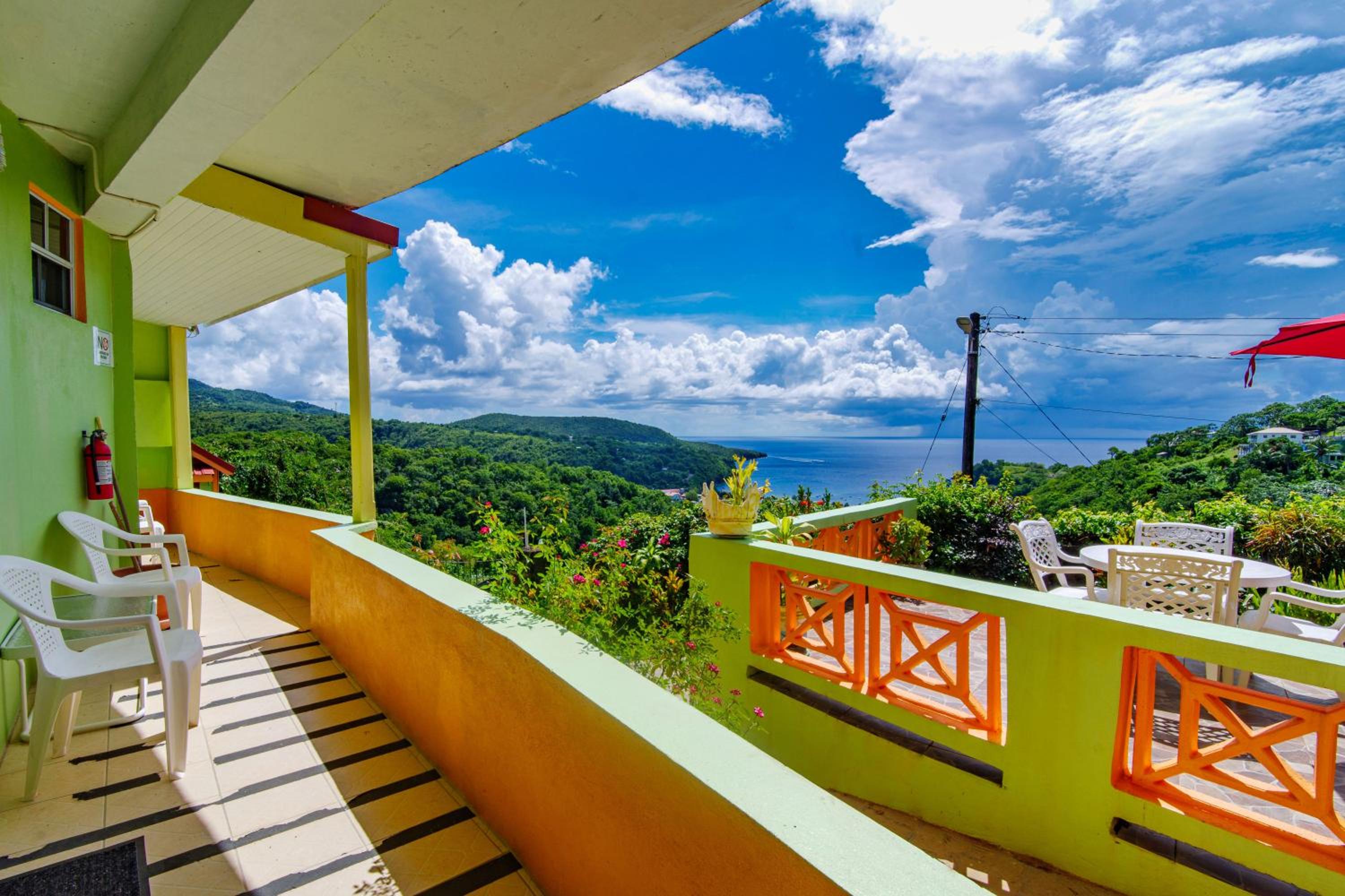 Double Room with Balcony and Sea View photo 2