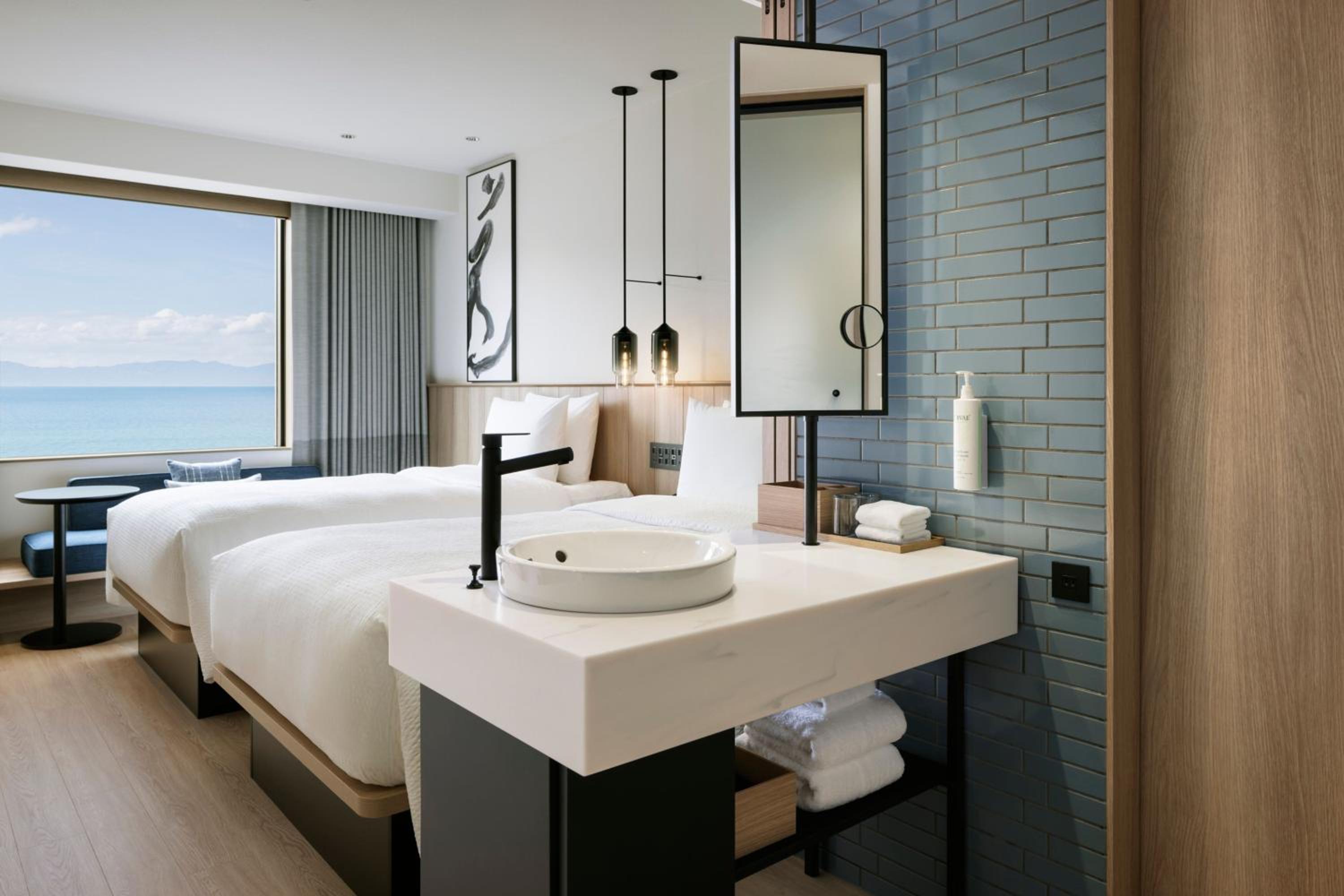 Twin Room with Ocean View photo 2