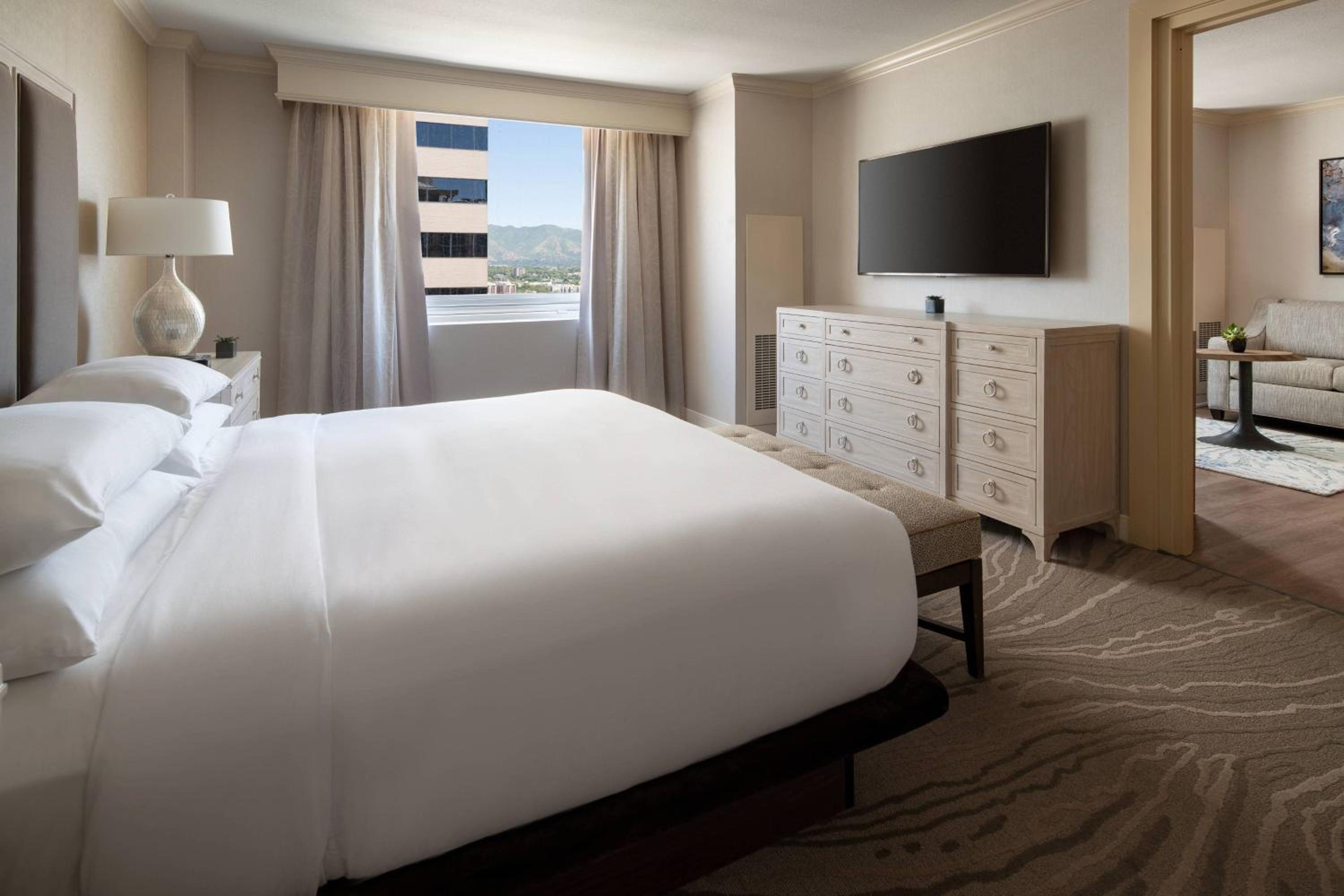 One-Bedroom Suite with City View photo 1