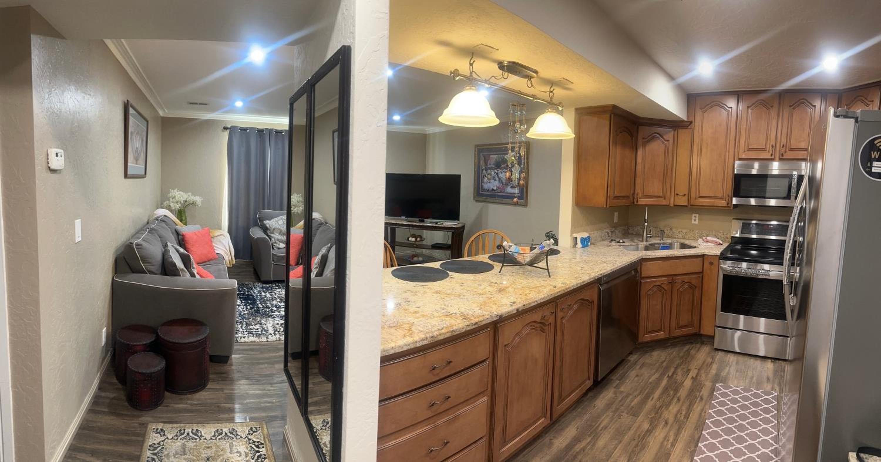 One-Bedroom Apartment photo 2