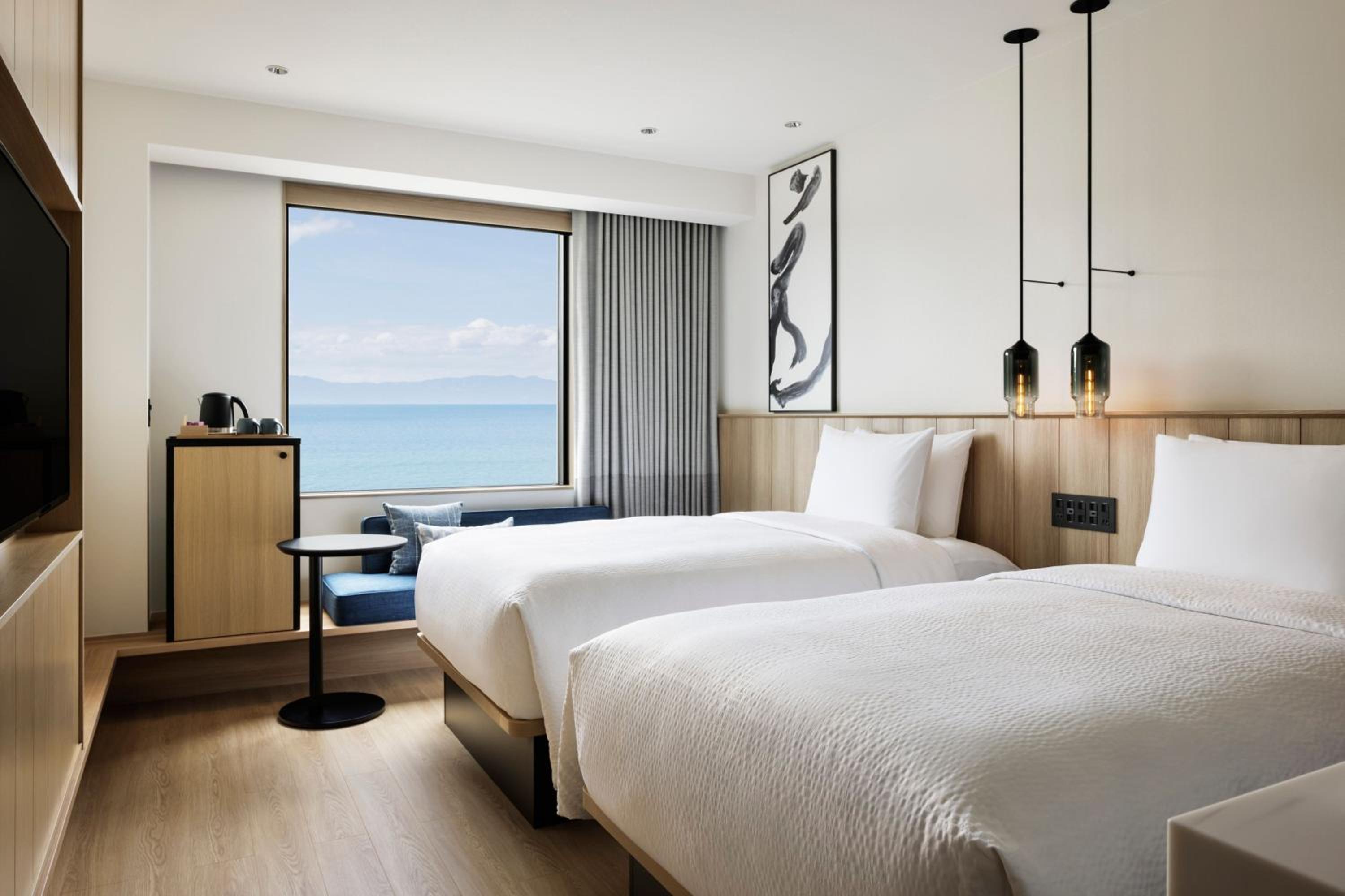 Twin Room with Ocean View photo 3