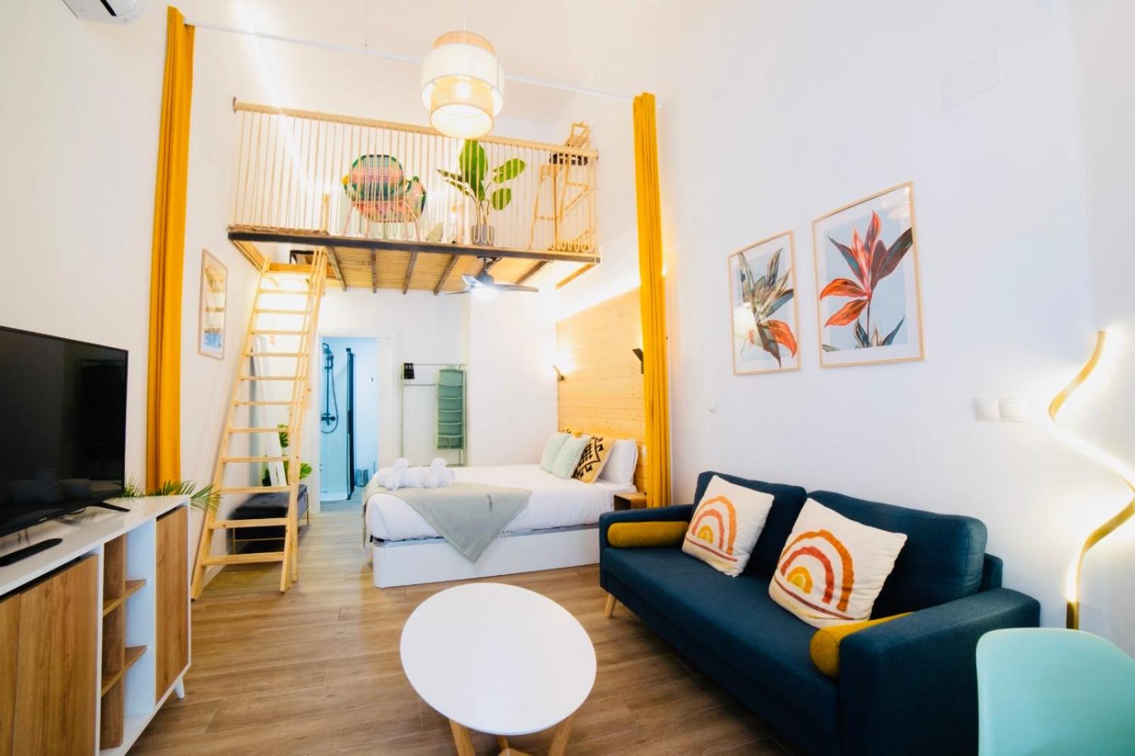 Apartamento de una habitación