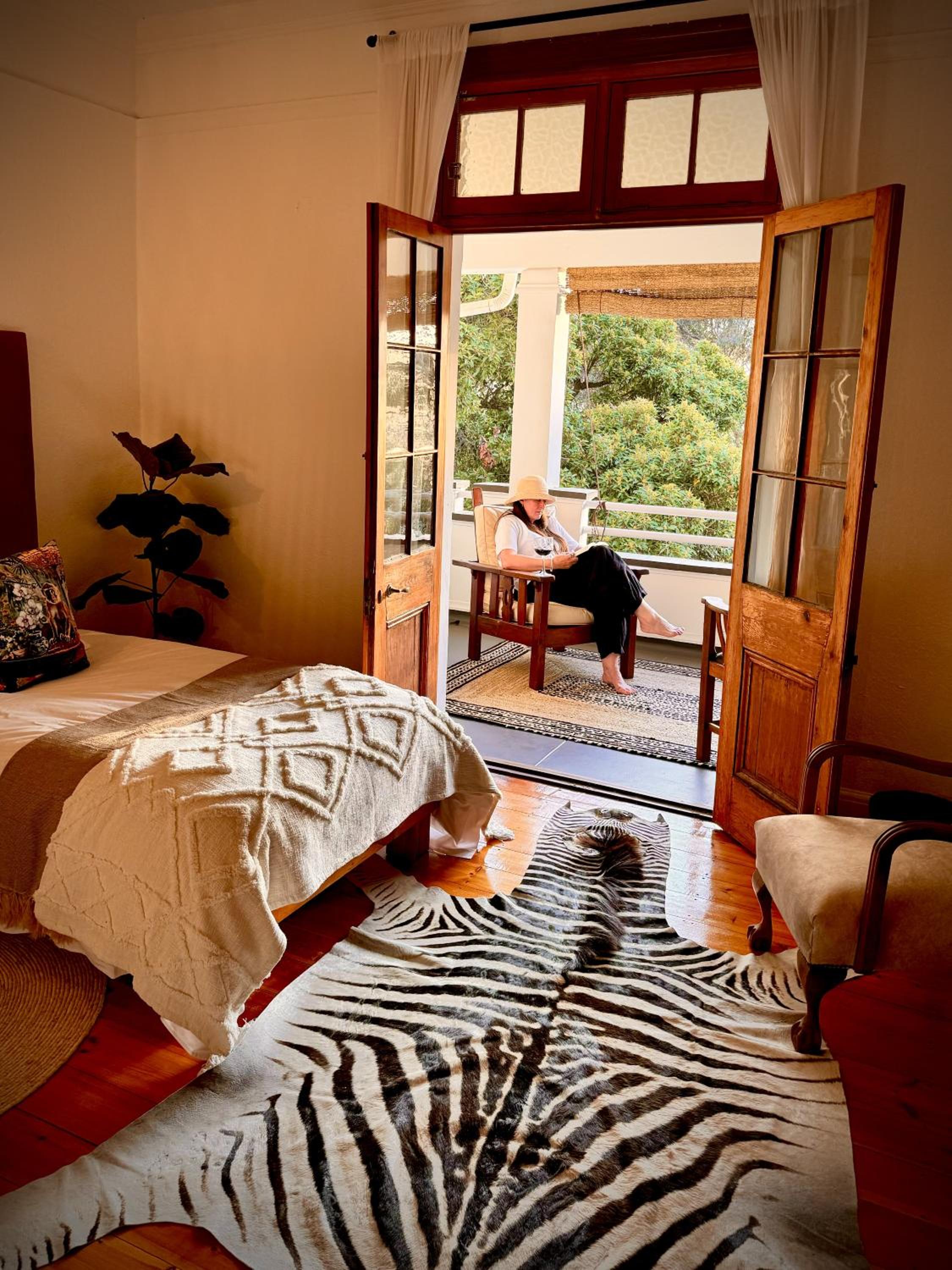 Twin Room with Balcony photo 2