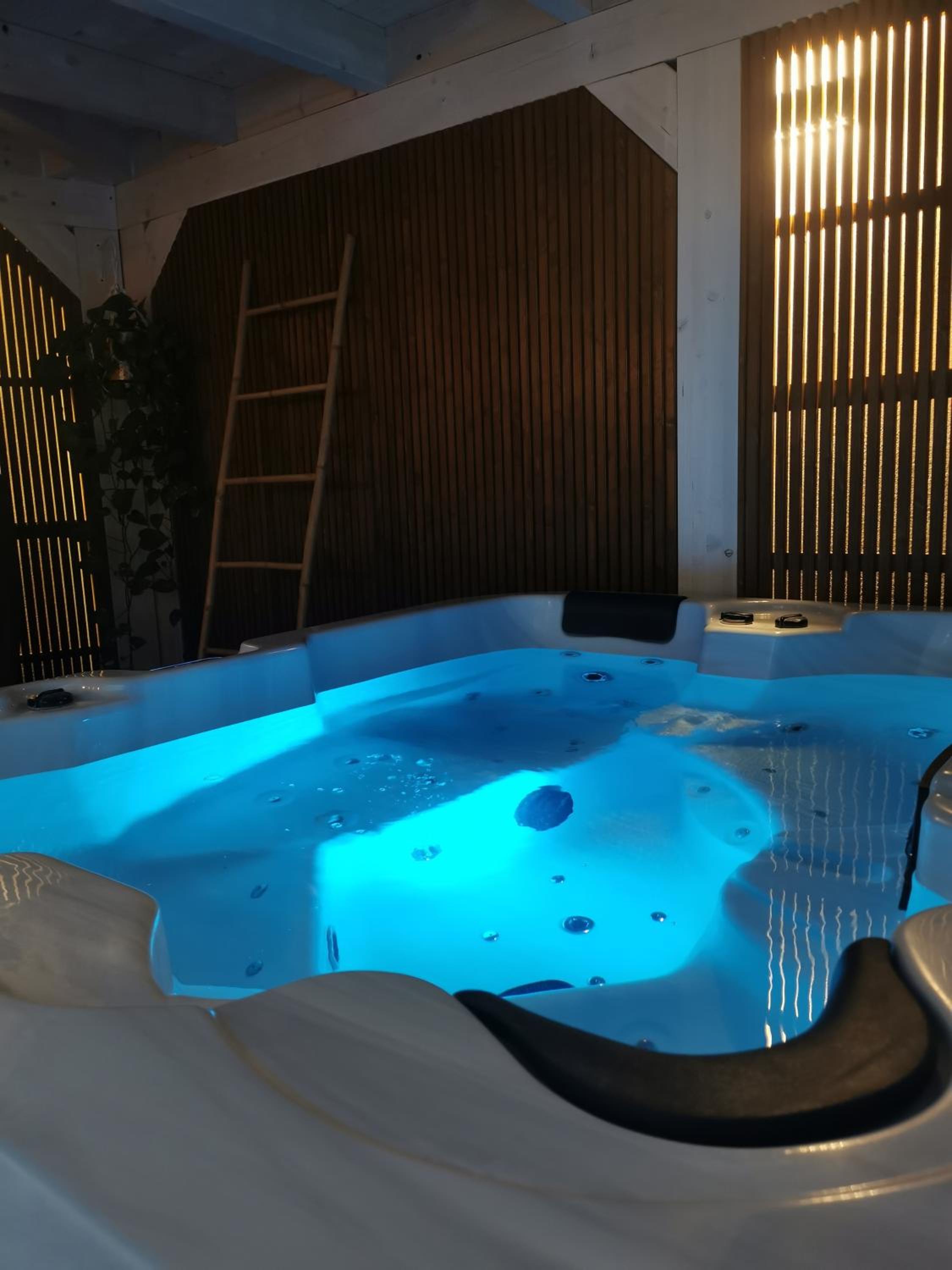 Double Room with Jacuzzi and Sauna photo 3