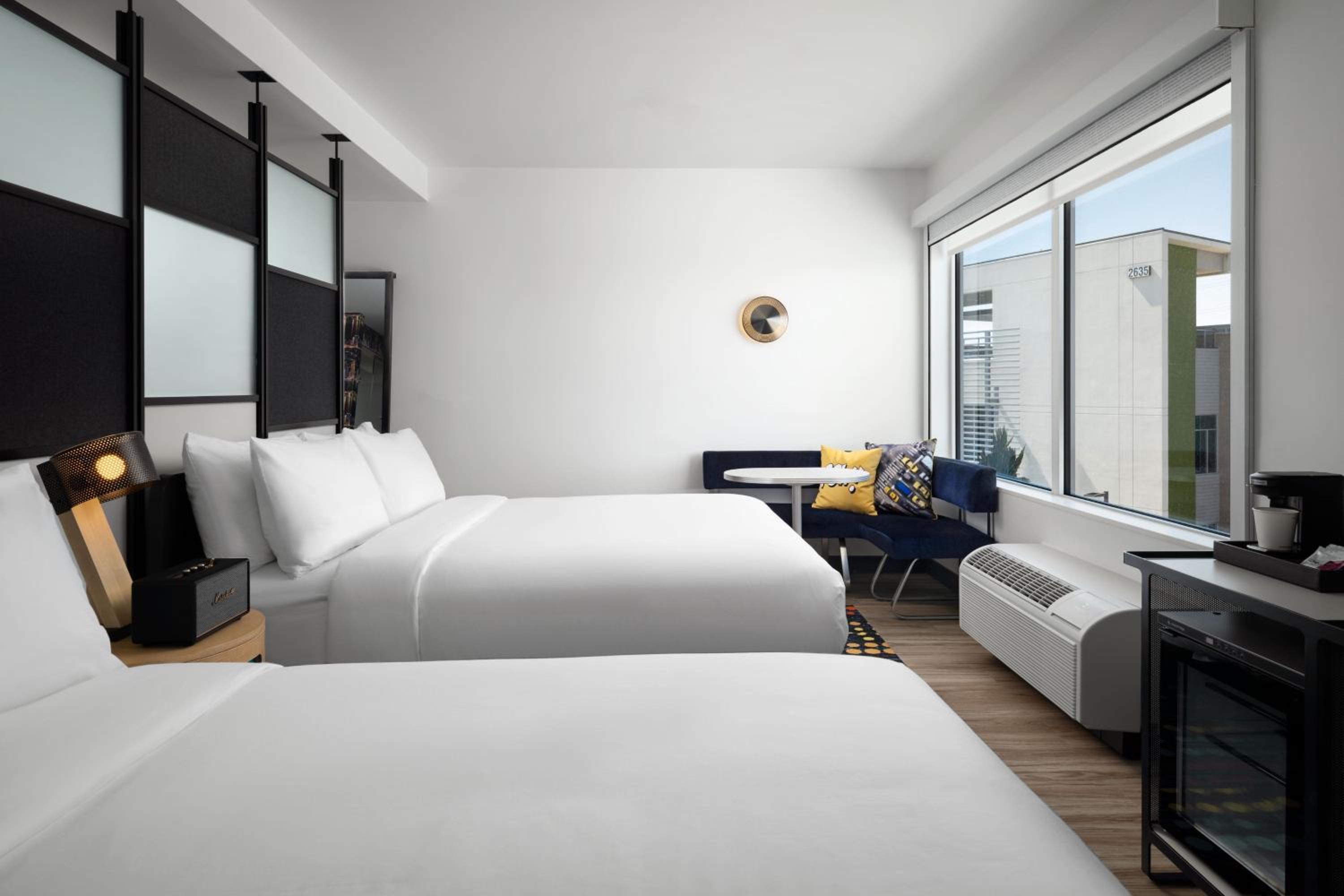 Queen Room with Two Queen Beds, Mobility and Hearing Accessible Transfer Shower - Photo 2