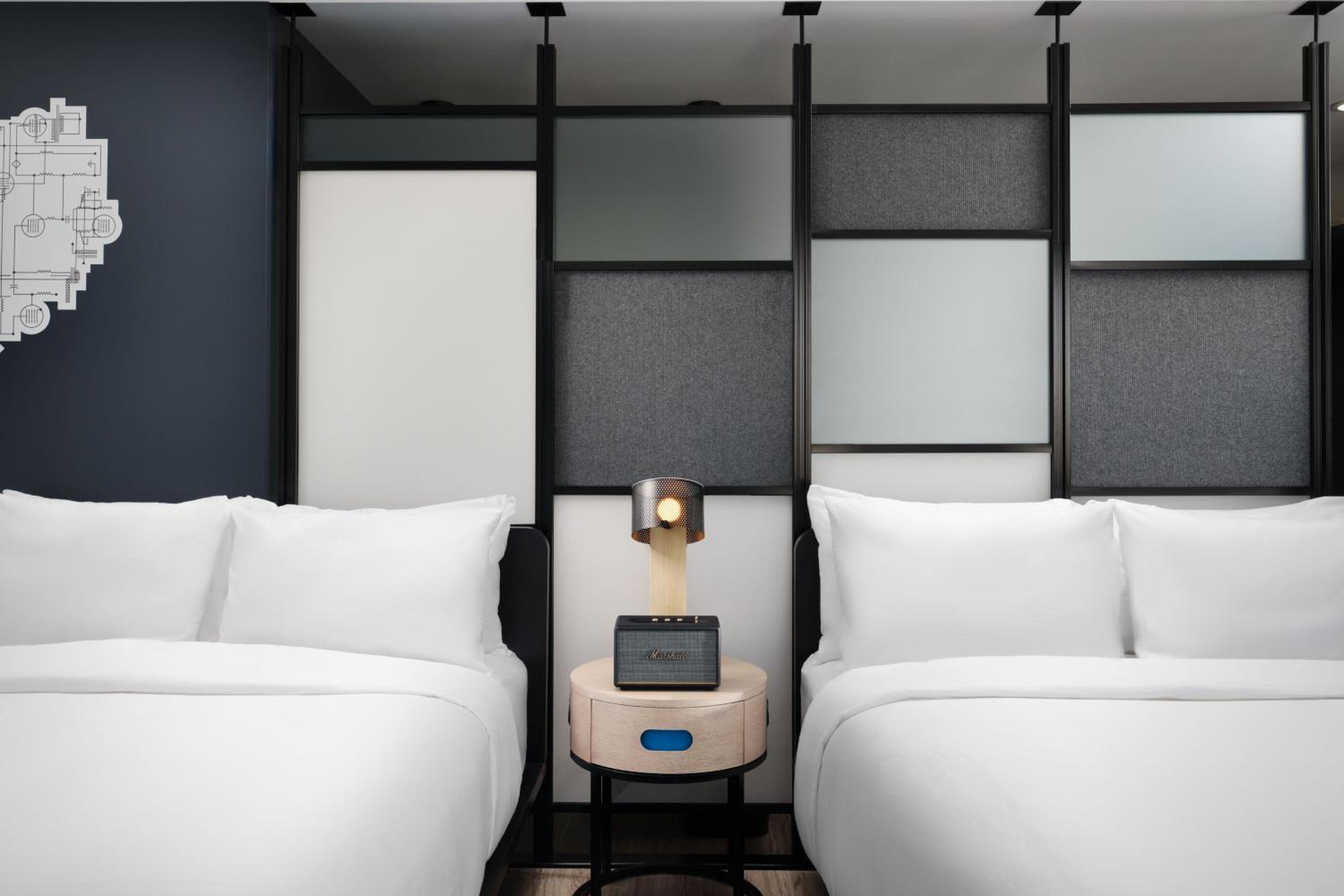 Queen Room with Two Queen Beds, Mobility and Hearing Accessible Transfer Shower - Photo 7
