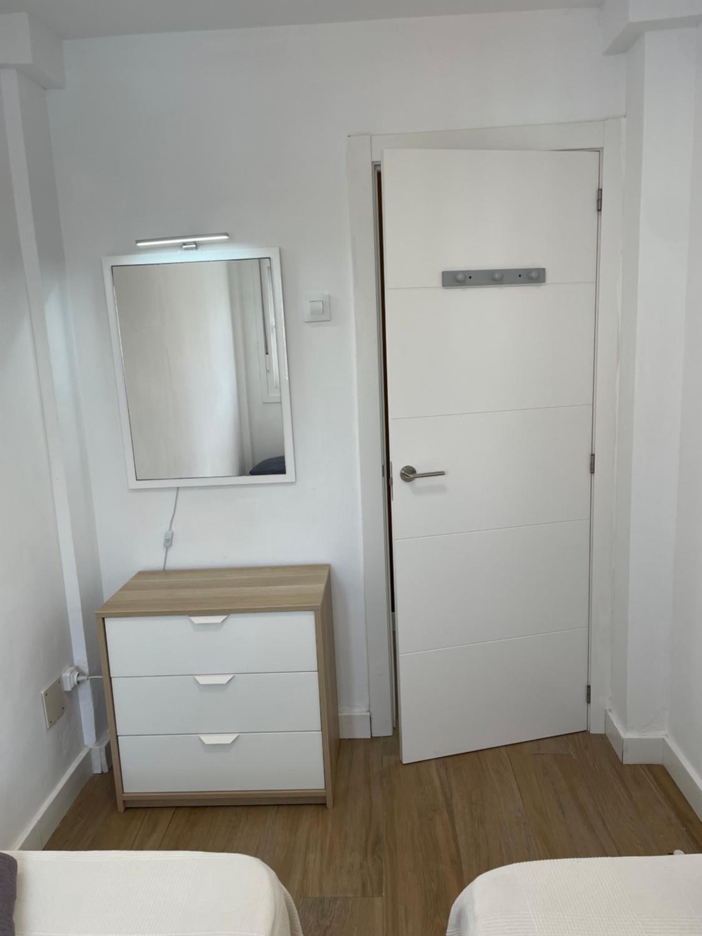 Casa de tres habitaciones