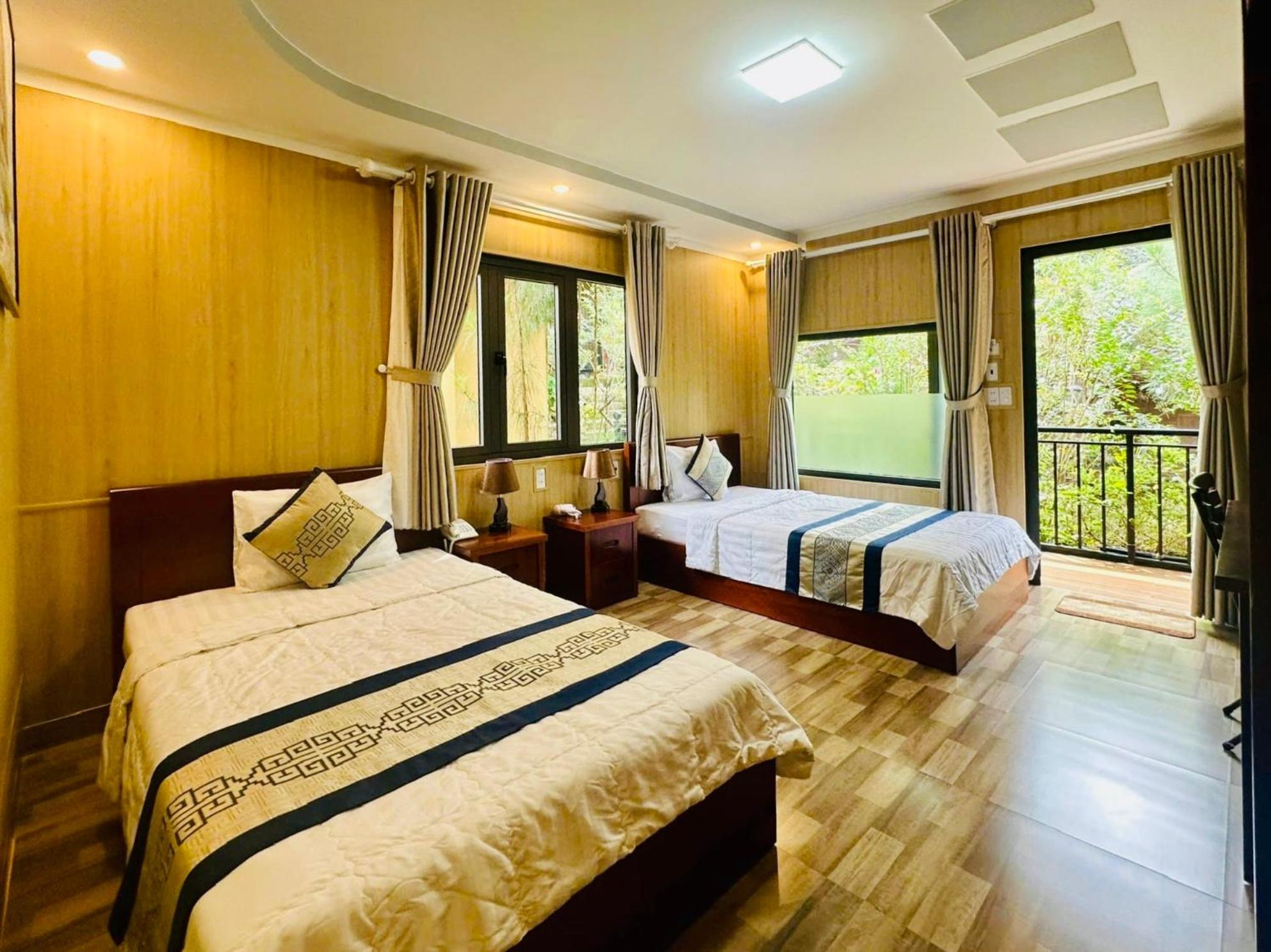 Twin Room with Garden View - Photo 2