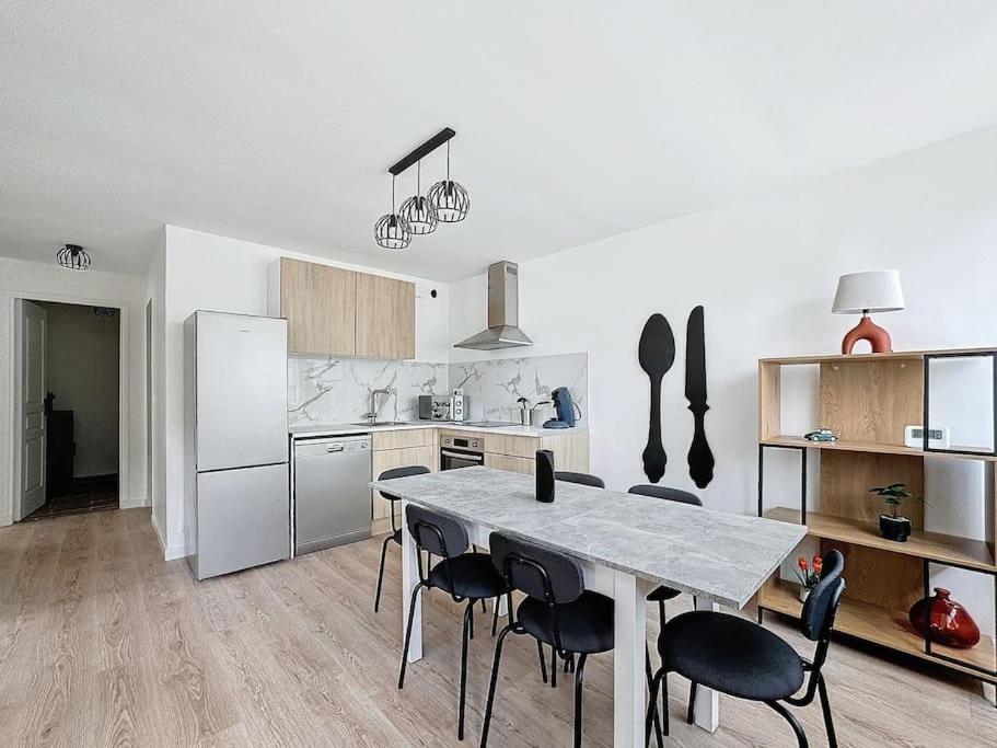 Three-Bedroom Apartment