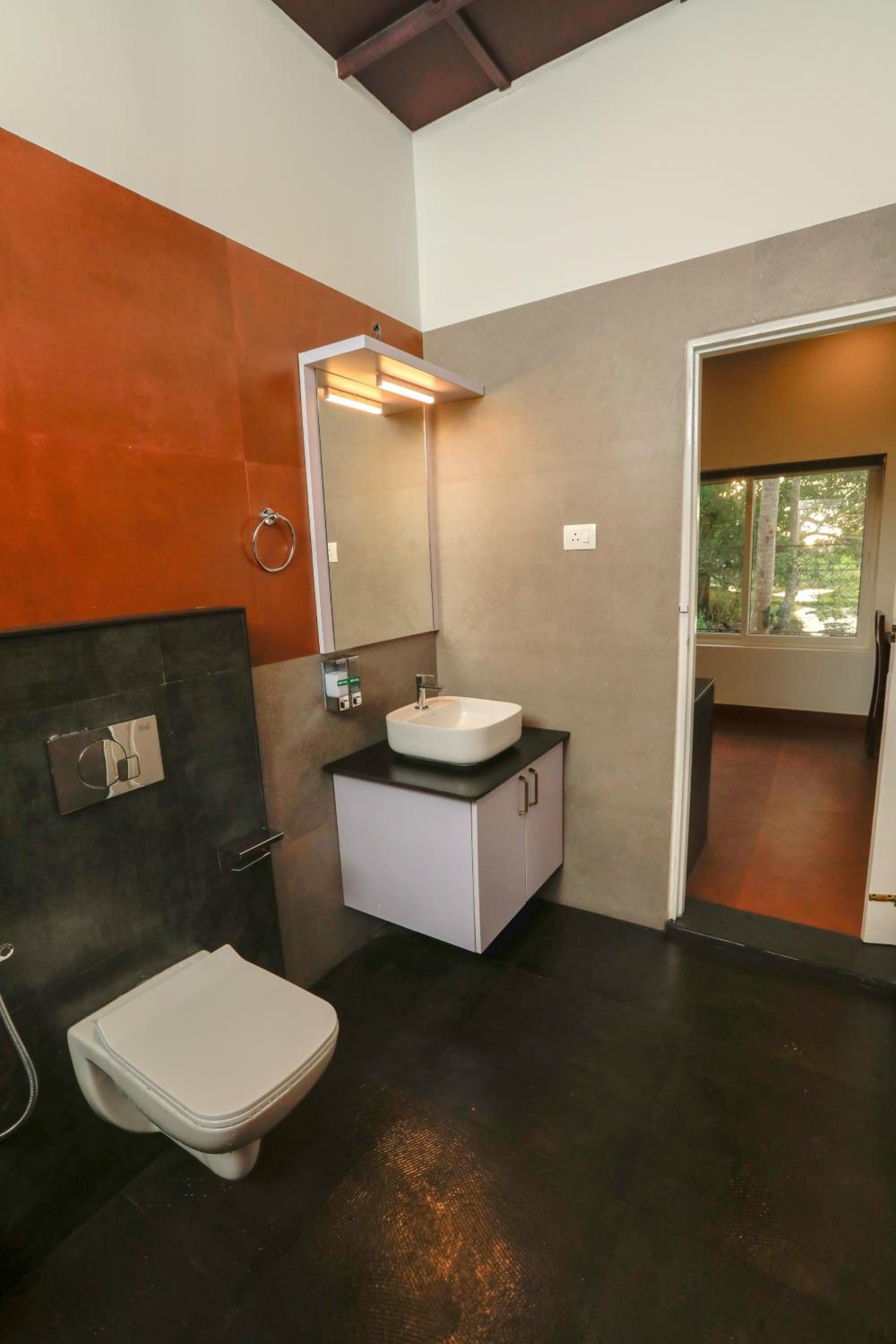 Deluxe room with Paddy field view photo 2