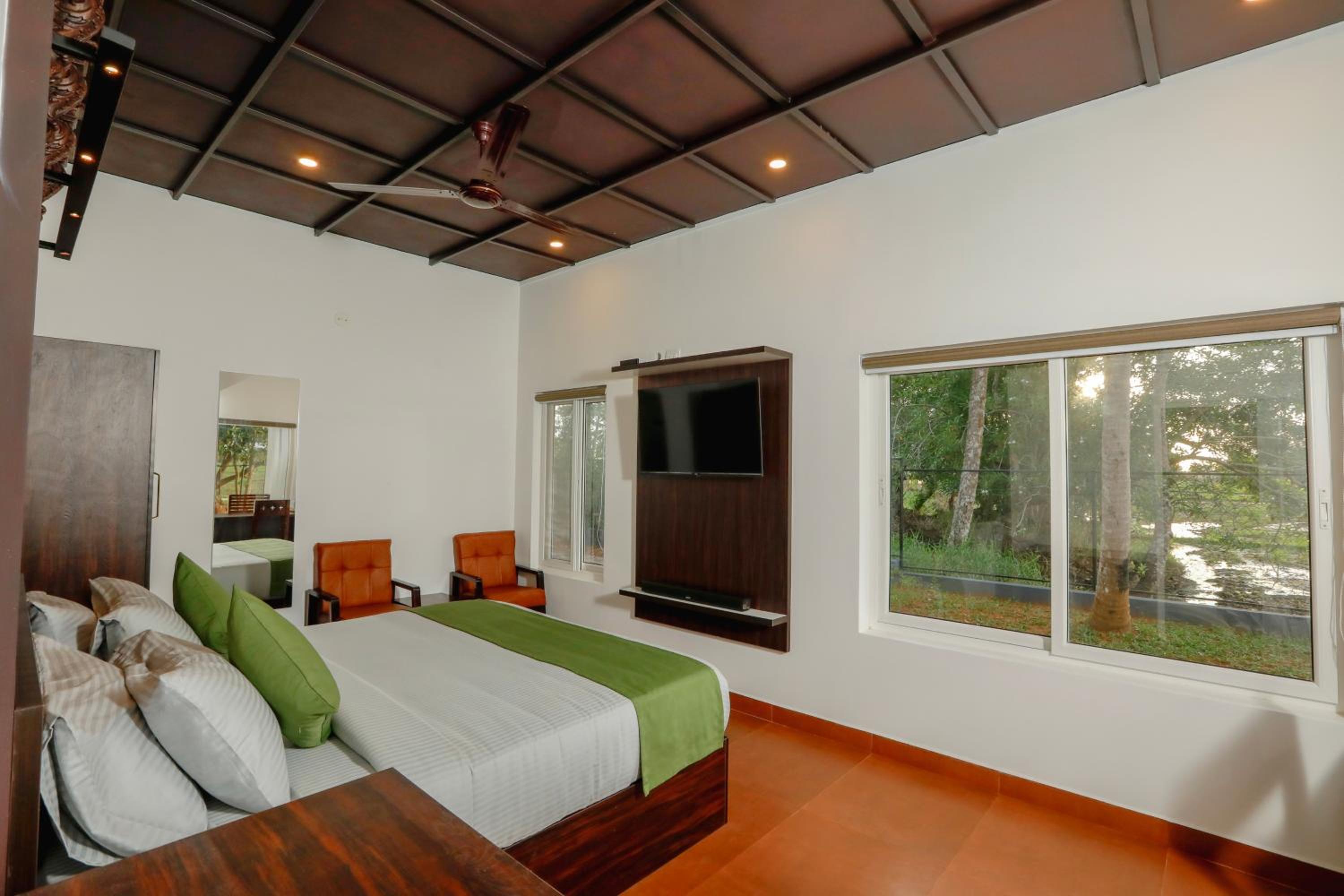 Deluxe room with Paddy field view photo 1